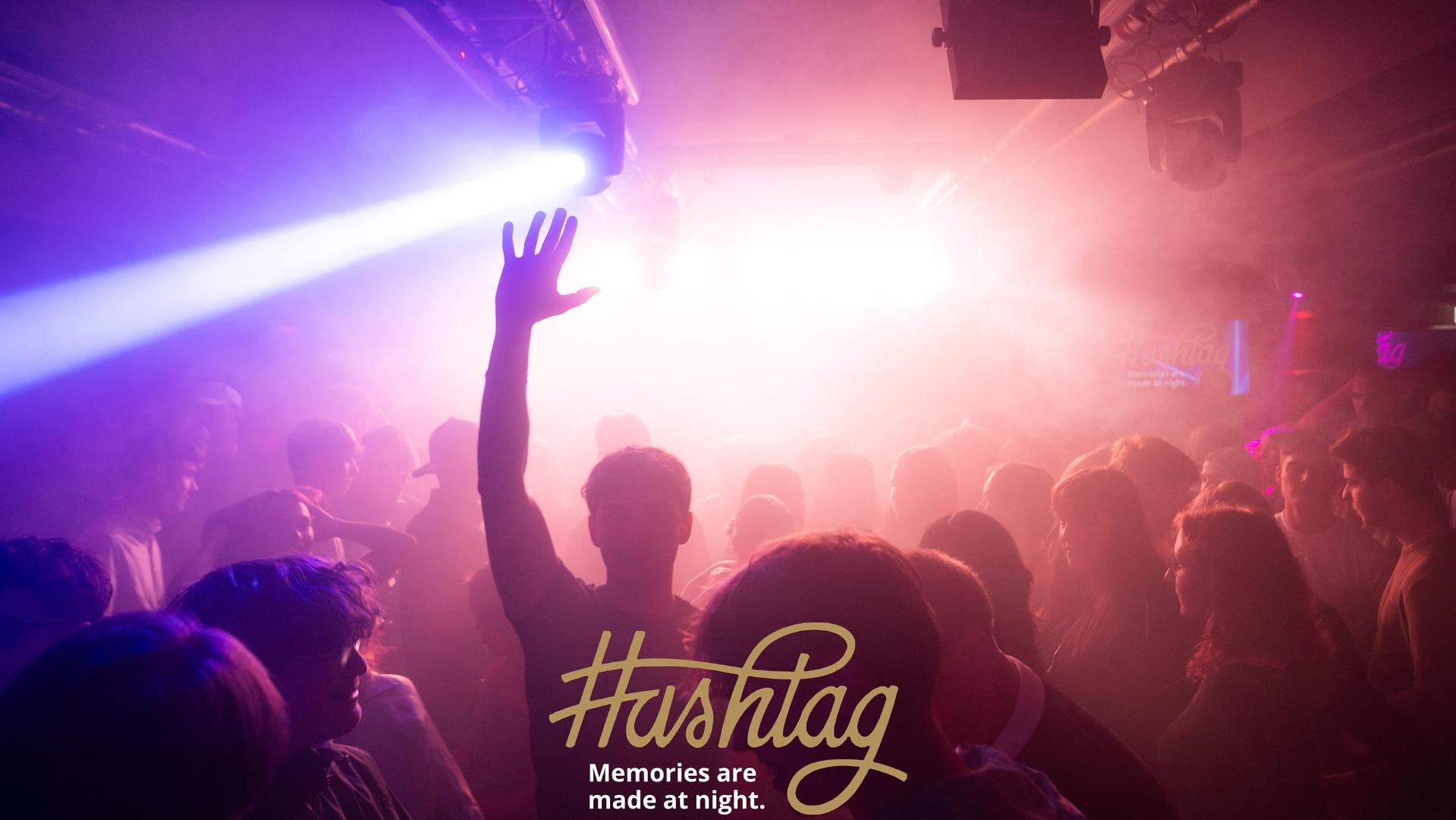 Am Dienstag wurde im Hashtag die Abgabe der Seminararbeiten gefeiert.  (Bild: Hannes Stock)