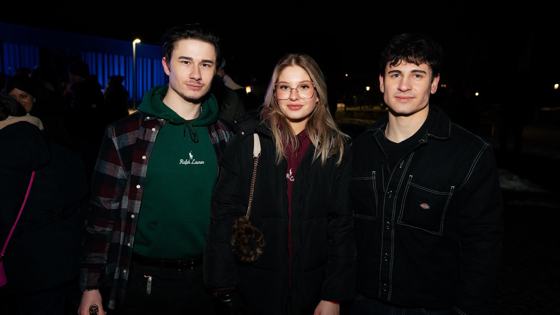 Bilder vom Schneeflockenfestival in Weiden. (Bild: Hannes Stock)