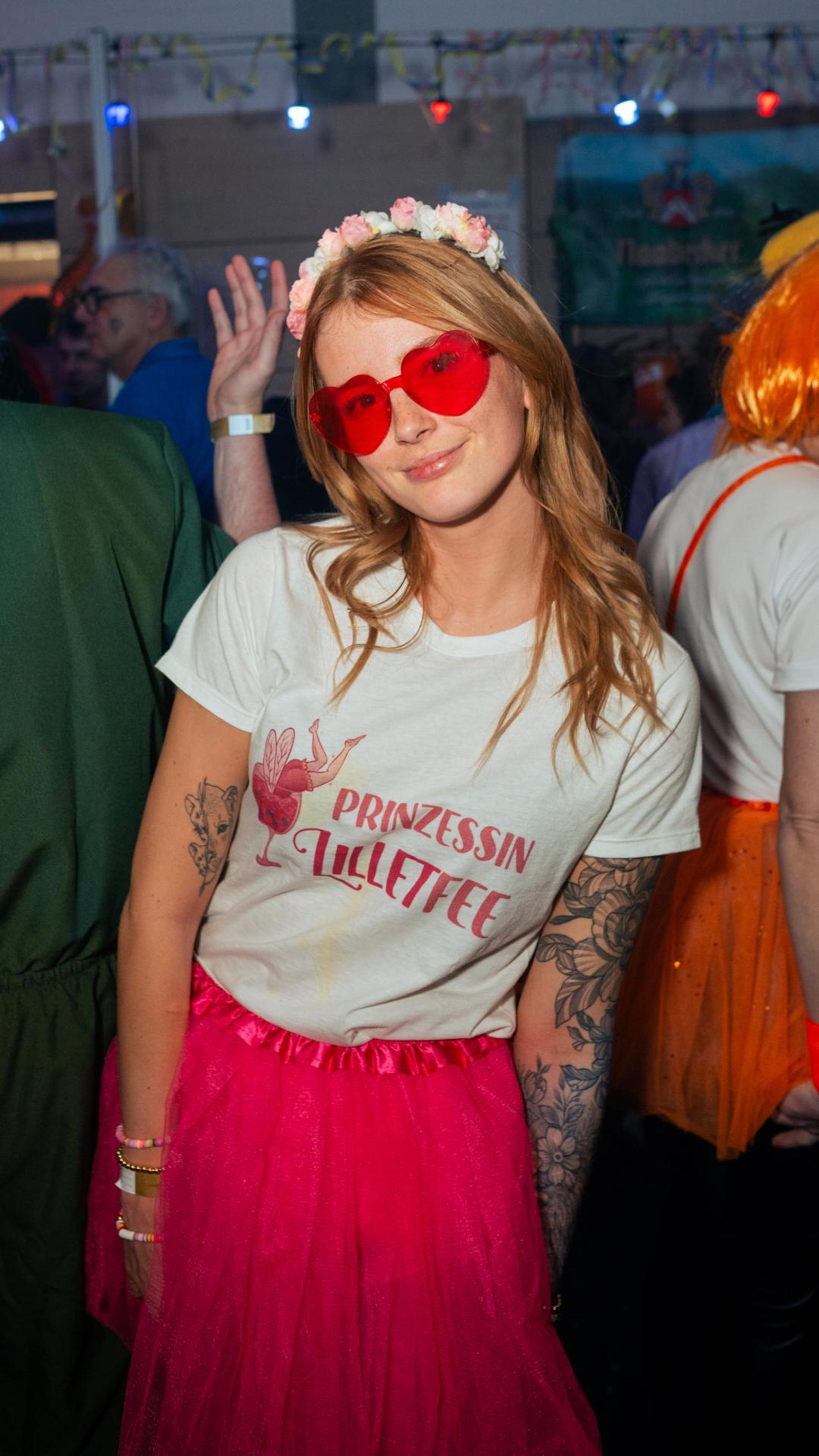 Am Sportlerball in Schirmitz gings mit Vollgas weiter im Faschingstreiben.  (Bild: Hannes Stock)