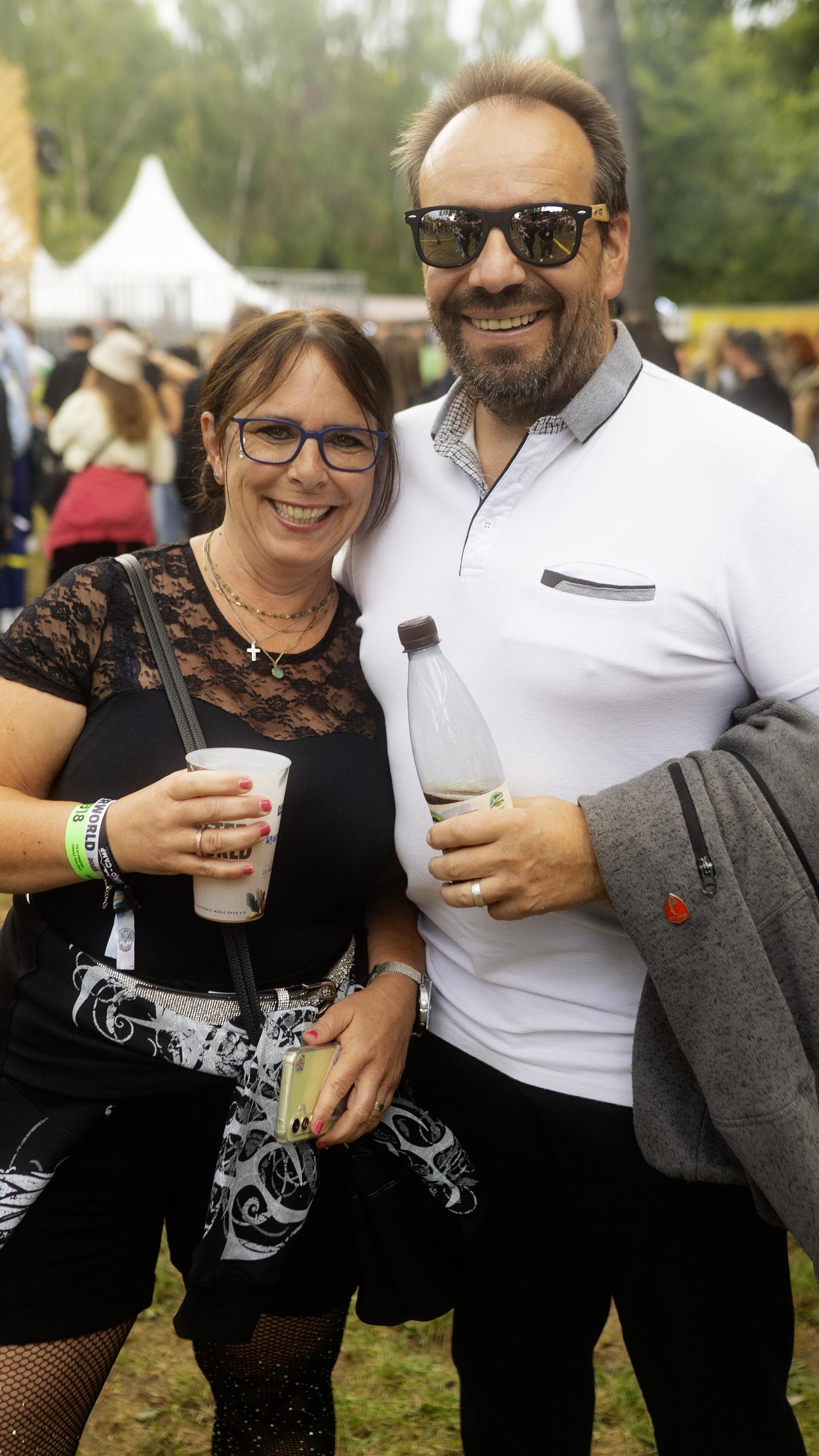 Die Bilder vom Nachmittag auf dem AfterWorld-OpenAir in Immenreuth. (Bild: Hannes Stock)