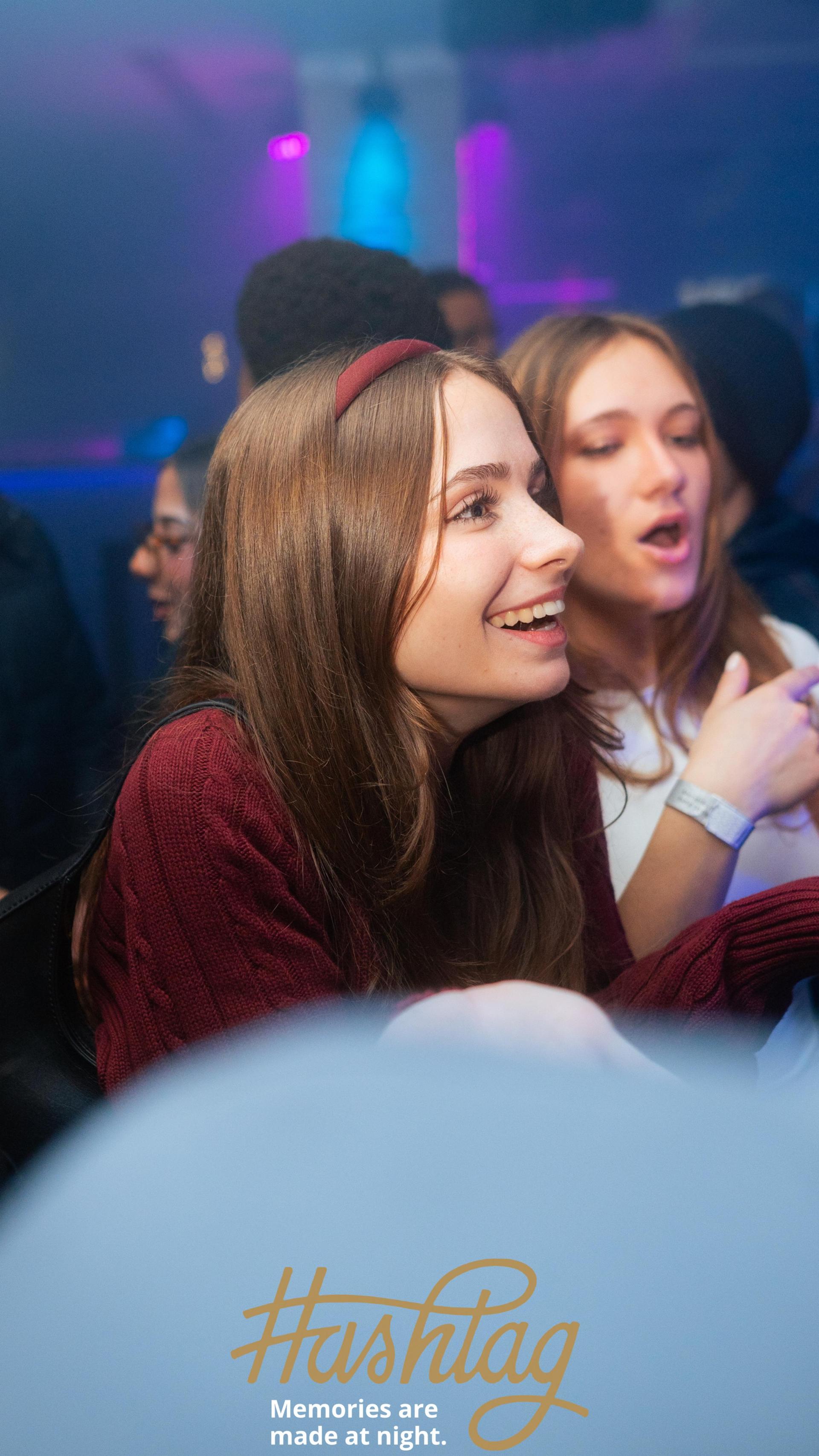 Party am Samstag im Hashtag. Hannes Stock war mit der Kamera dabei. (Bild: Hannes Stock)