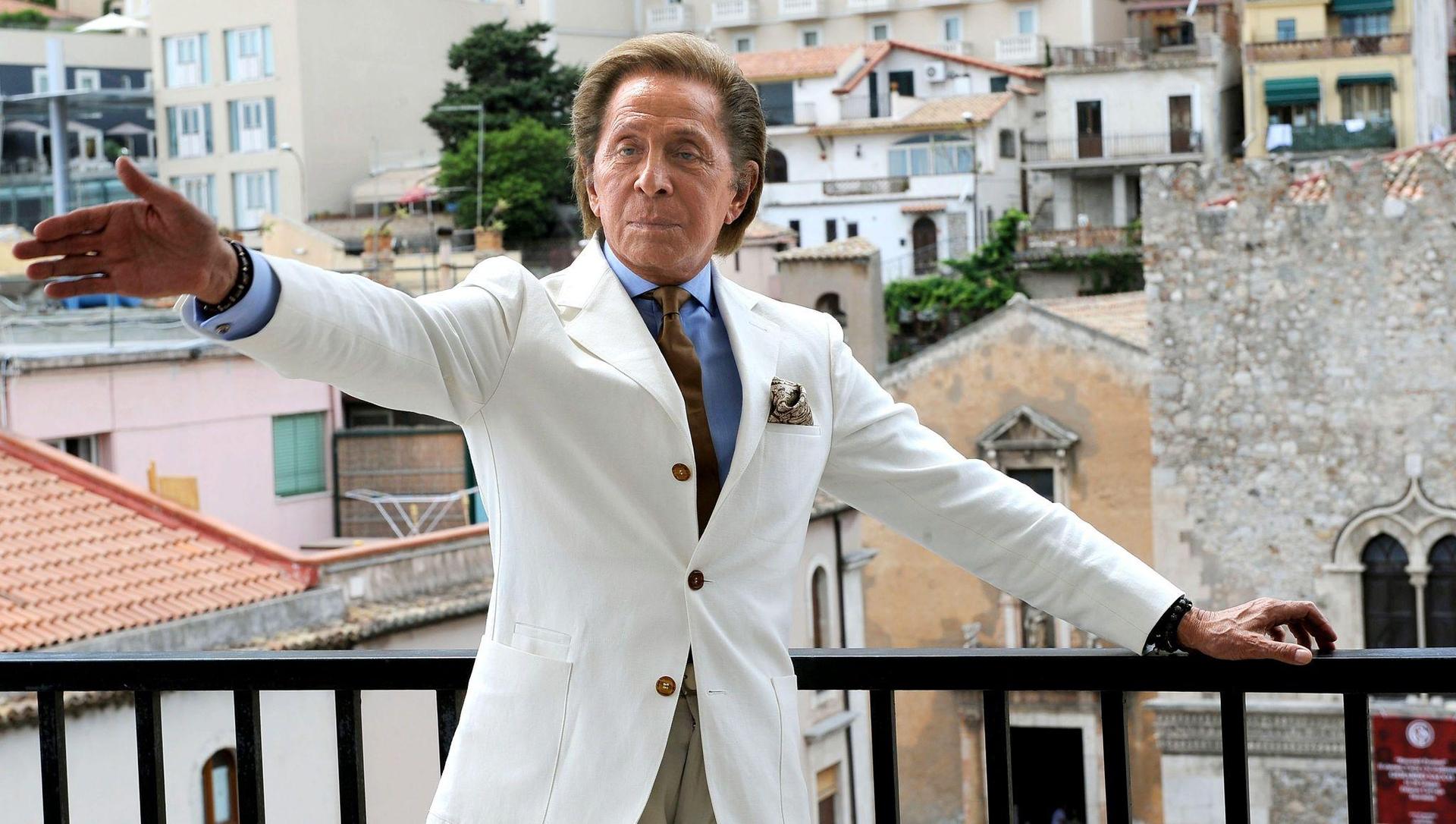 Valentino ist im Alter von 93 Jahren in Rom gestorben. (Bild: Claudio Onorati/epa/ANSA/dpa)