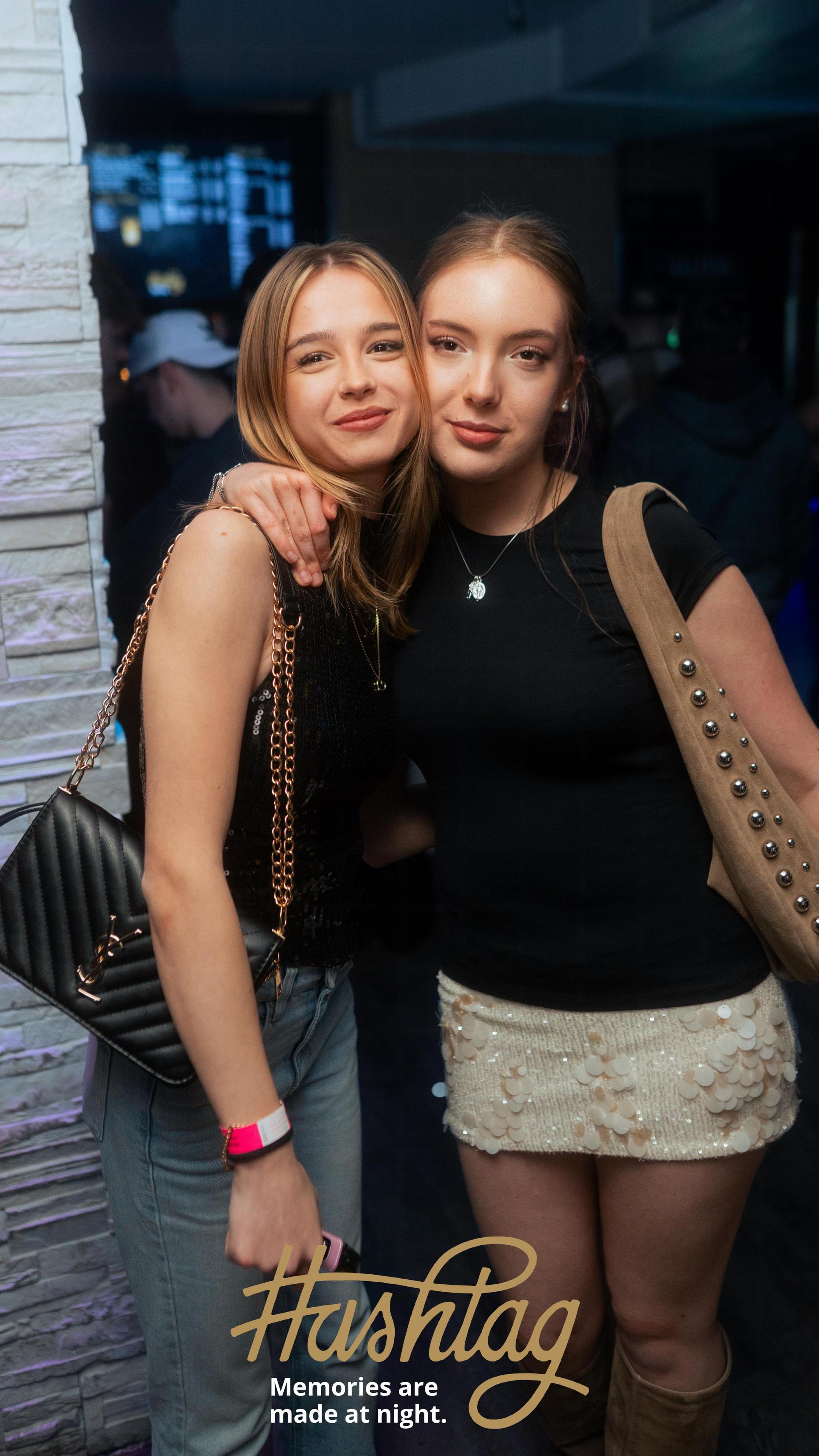 Im Hashtag haben euch am Freitag zwei neue, junge DJs eingeheizt: DJ Feco und DJ Whitekk. (Bild: Hannes Stock)