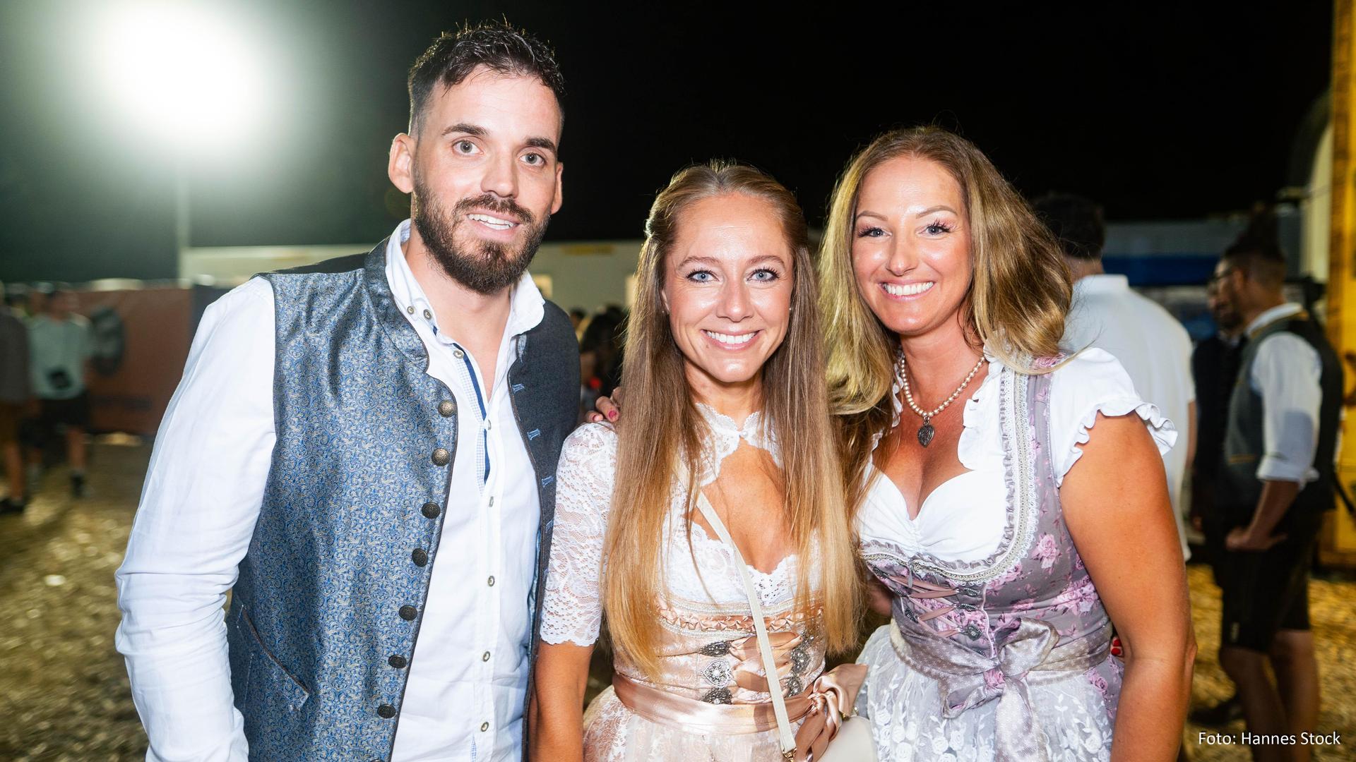 Das war die Flosser Kirwa am Samstag.  (Bild: Hannes Stock)