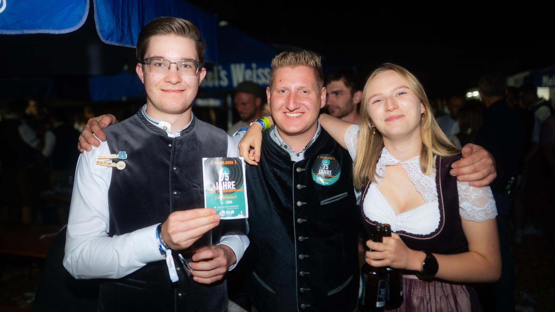 Der letzte Abend auf der Flosser Kirwa! (Bild: Hannes Stock)