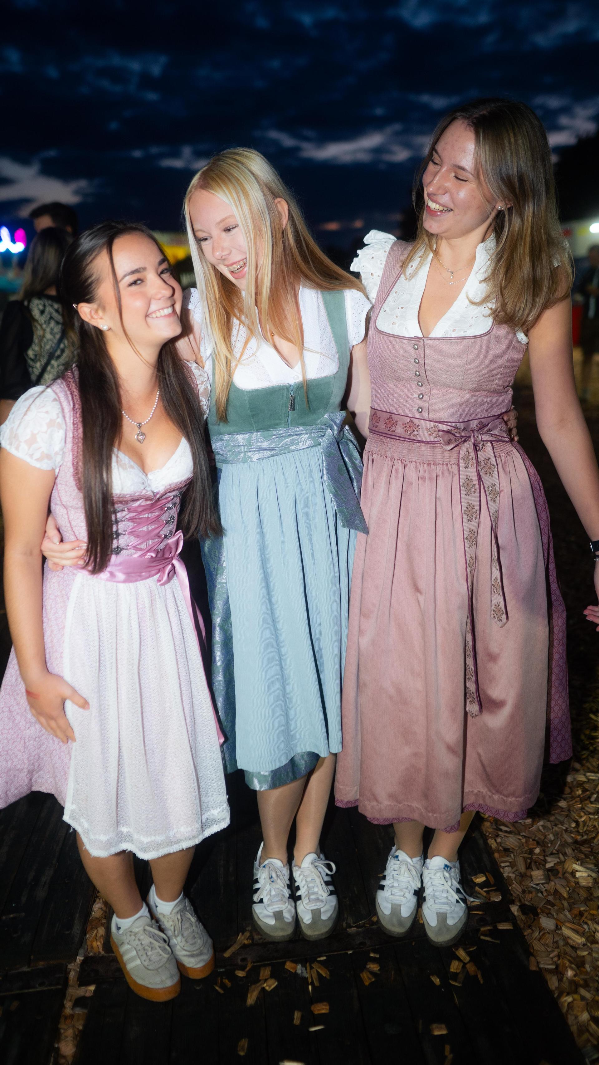 Bilder vom Samstagabend der Flosser Kirwa 2025 (Bild: Hannes Stock)