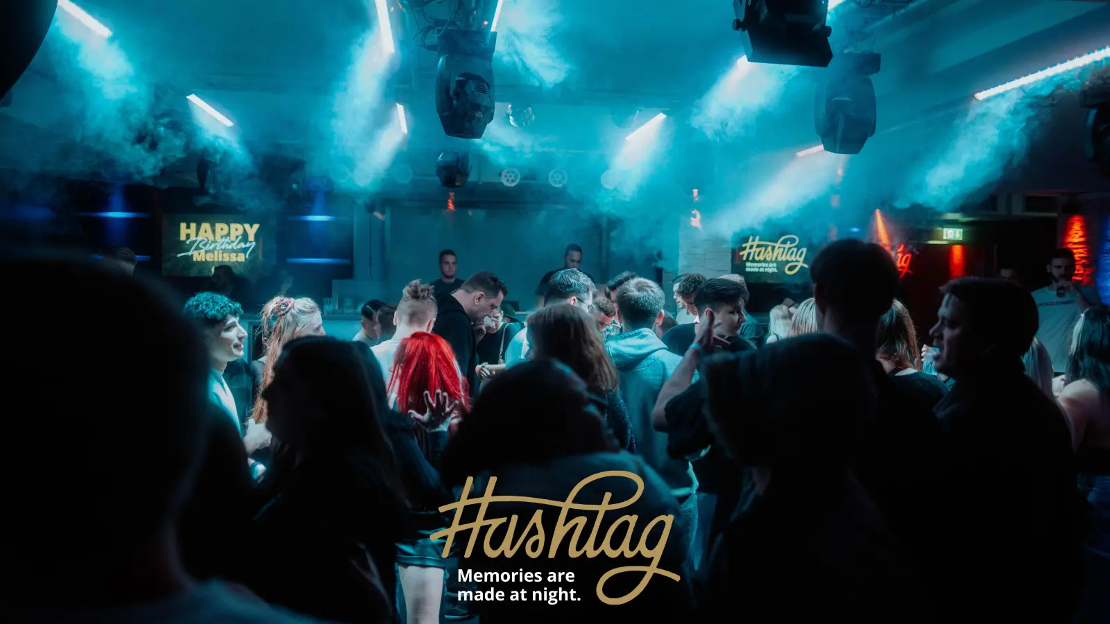 Am Freitag wurde der Geburtstag von Hashtag-Chef Mister T gefeiert. (Bild: Sebastian Reiter)