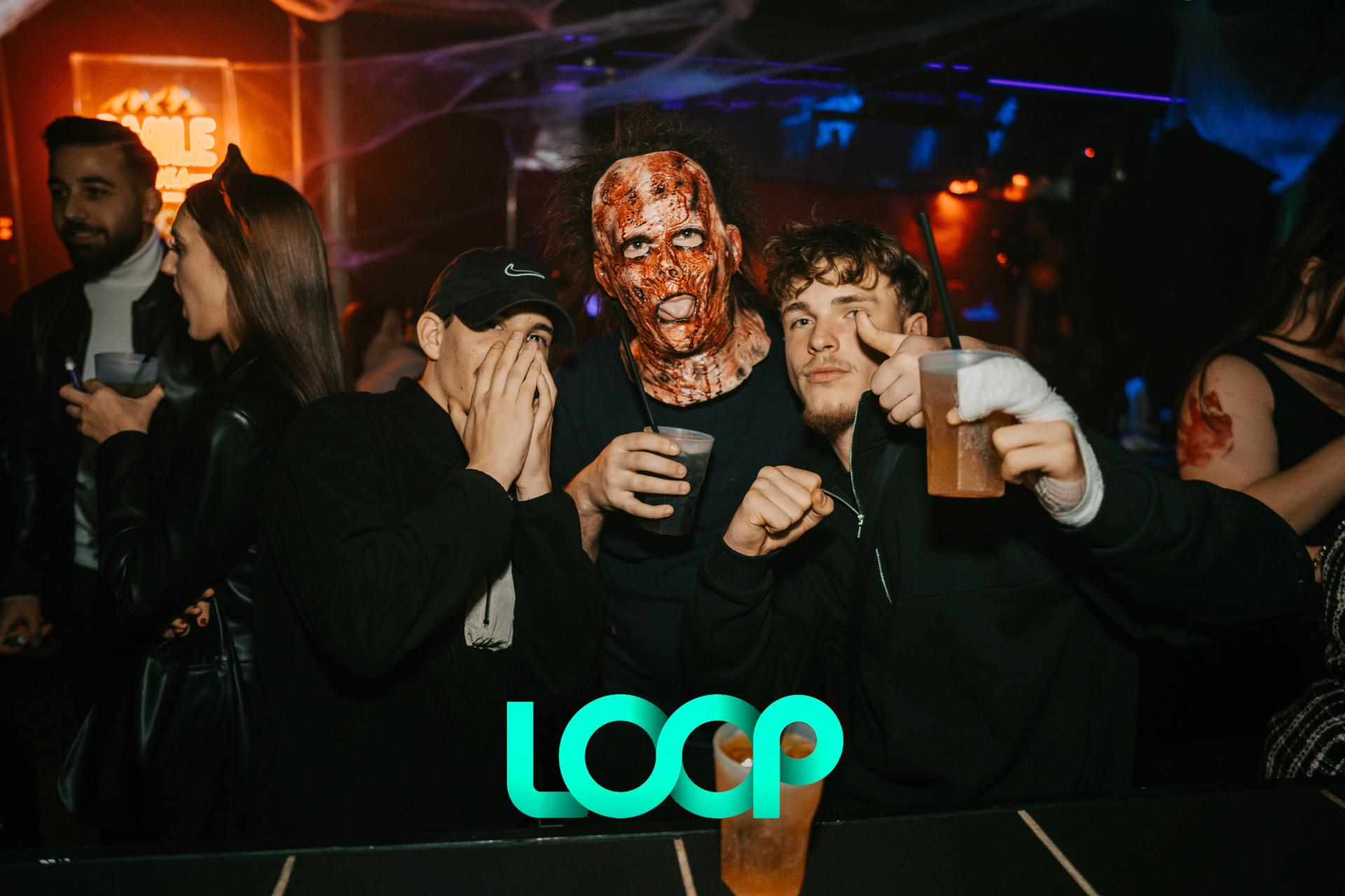 So war die Halloween-Feier im Loop Weiden. (Bild: Lukas Frey)