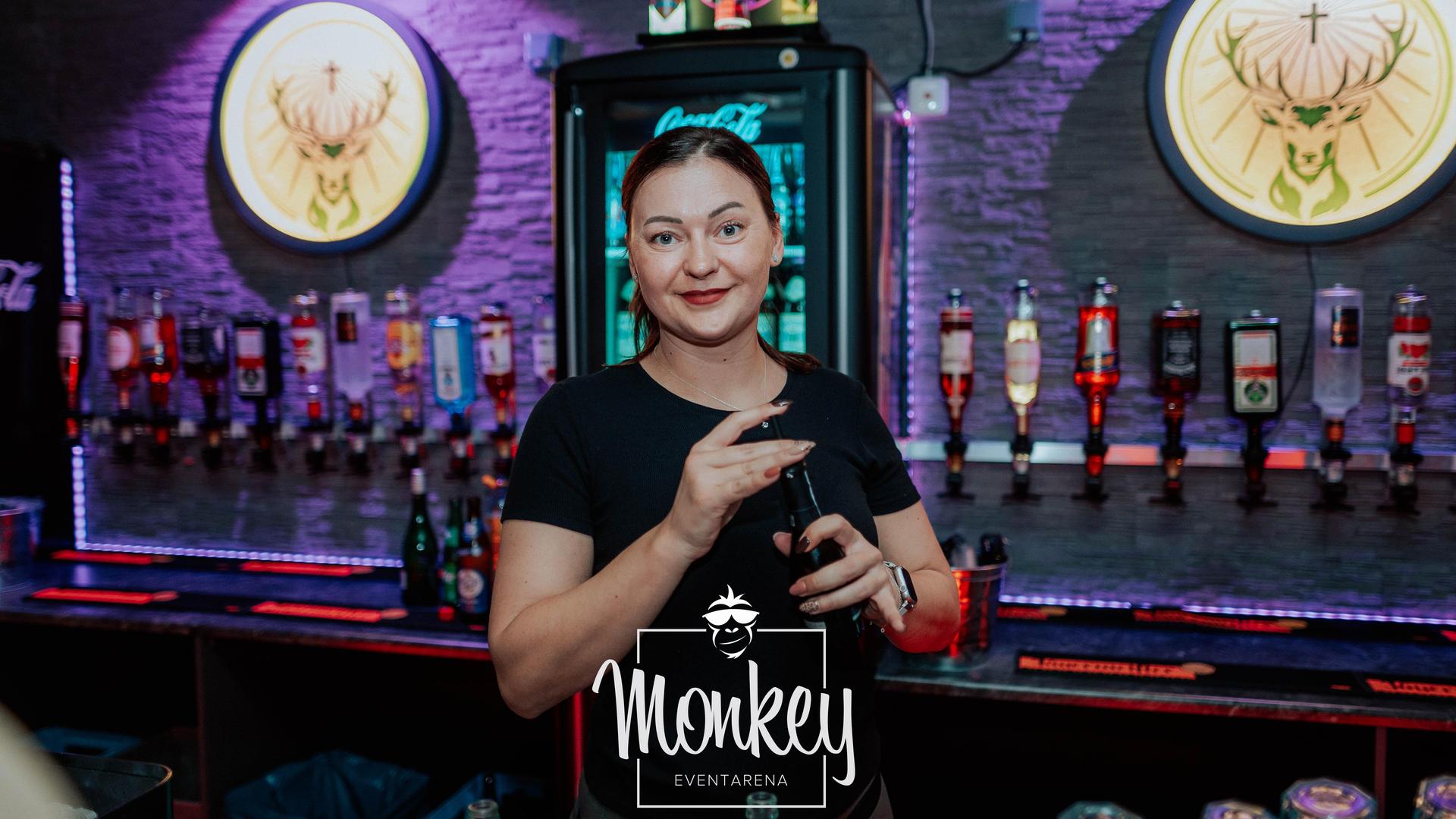 Die Ü30 Party im Monkey (Bild: Sebastian Reiter)
