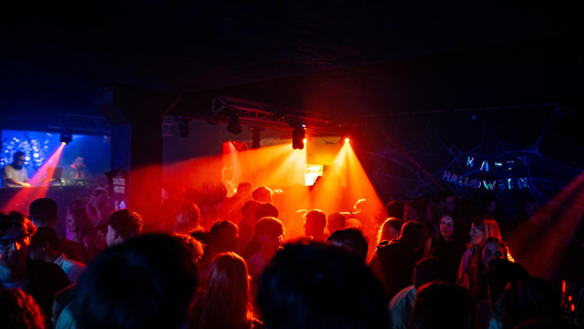 Nova Halloween Opening Party in Vohenstruaß. (Bild: Hannes Stock)