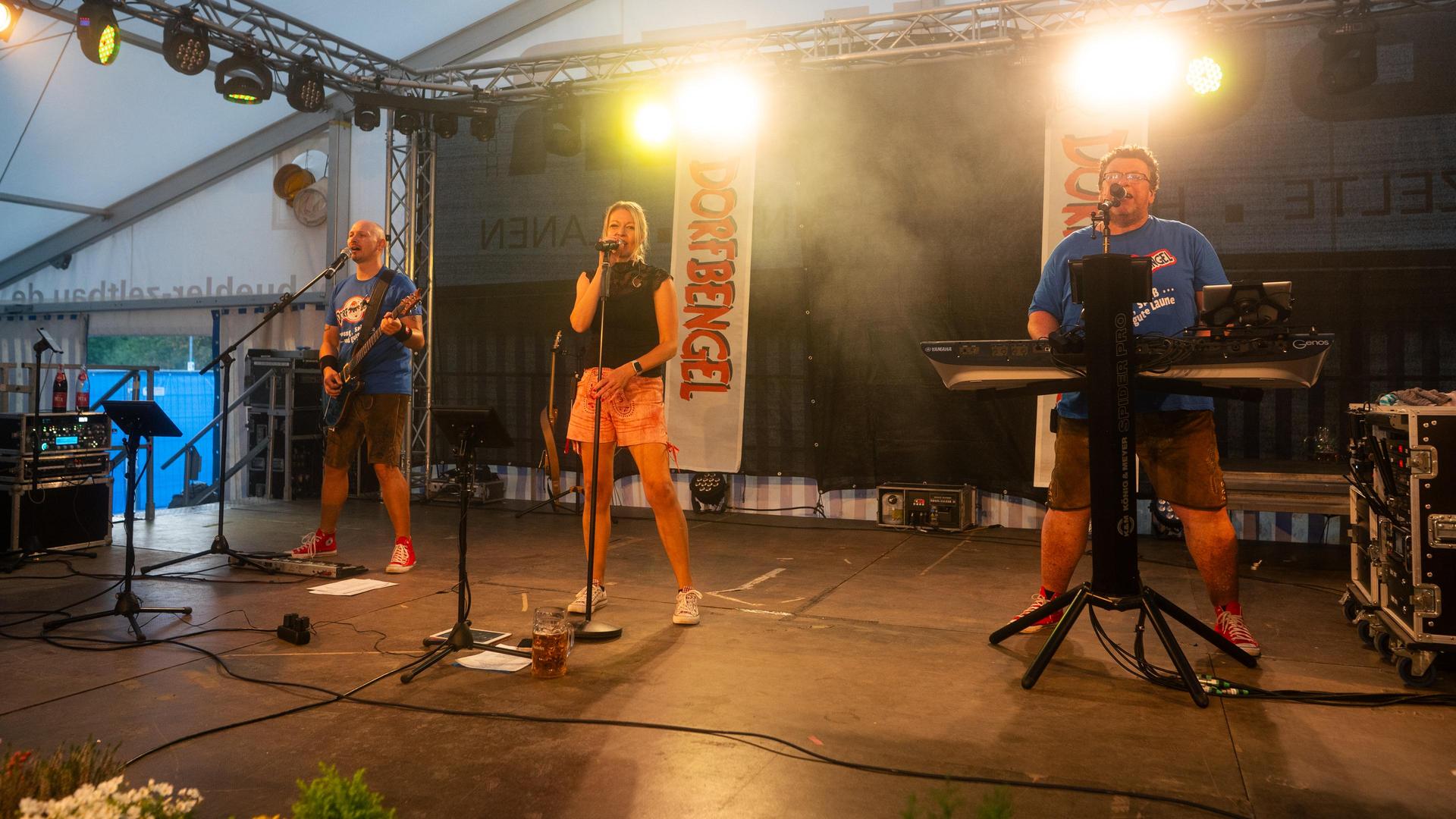 Der Sonntag auf dem Weidener Volksfest.  (Bild: Hanns Stock)
