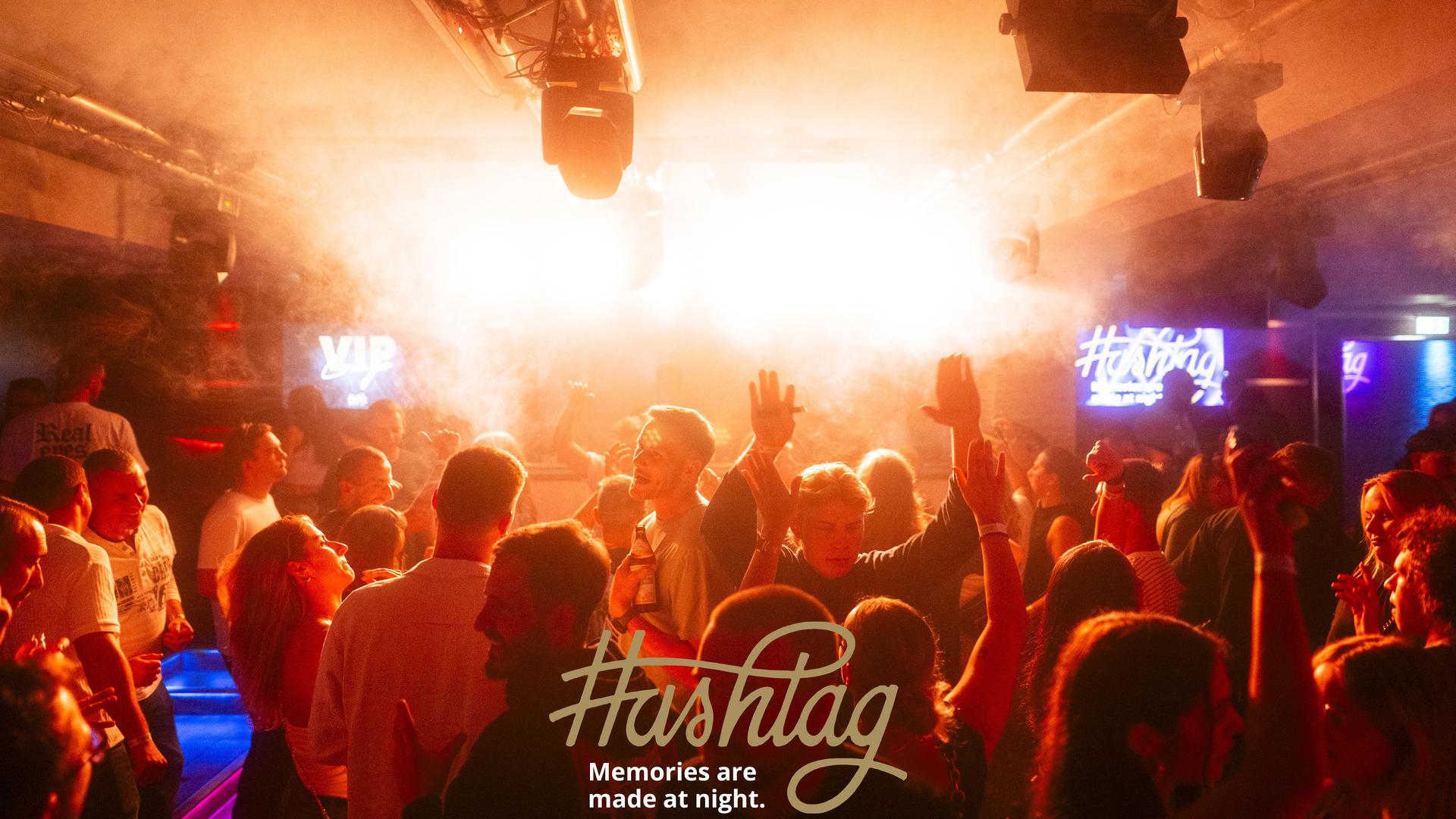 Die 2000er waren das Motto am Samstag im Hashtag Weiden. (Bild: Hannes Stock)