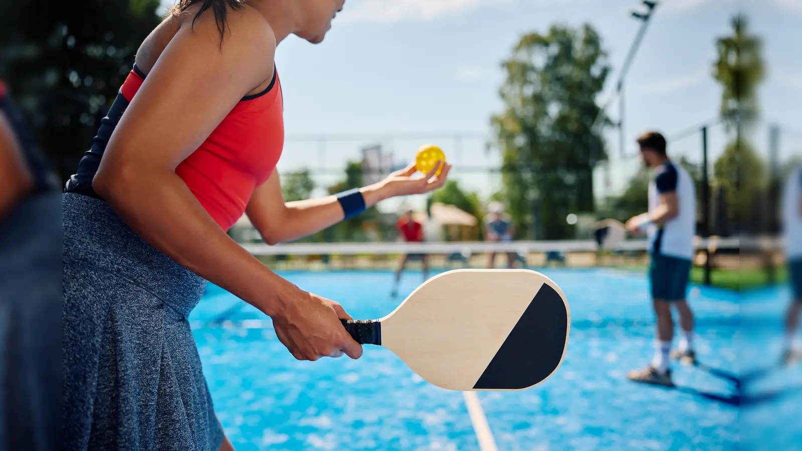 Padel-Tennis kann auch bald in Altenstadt gespielt werden. In wenigen Wochen werden die neuen Padel-Plätze auf dem Gelände des SV Altenstadt/WN fertig sein. (Bild: Adobe Stock Drazen)