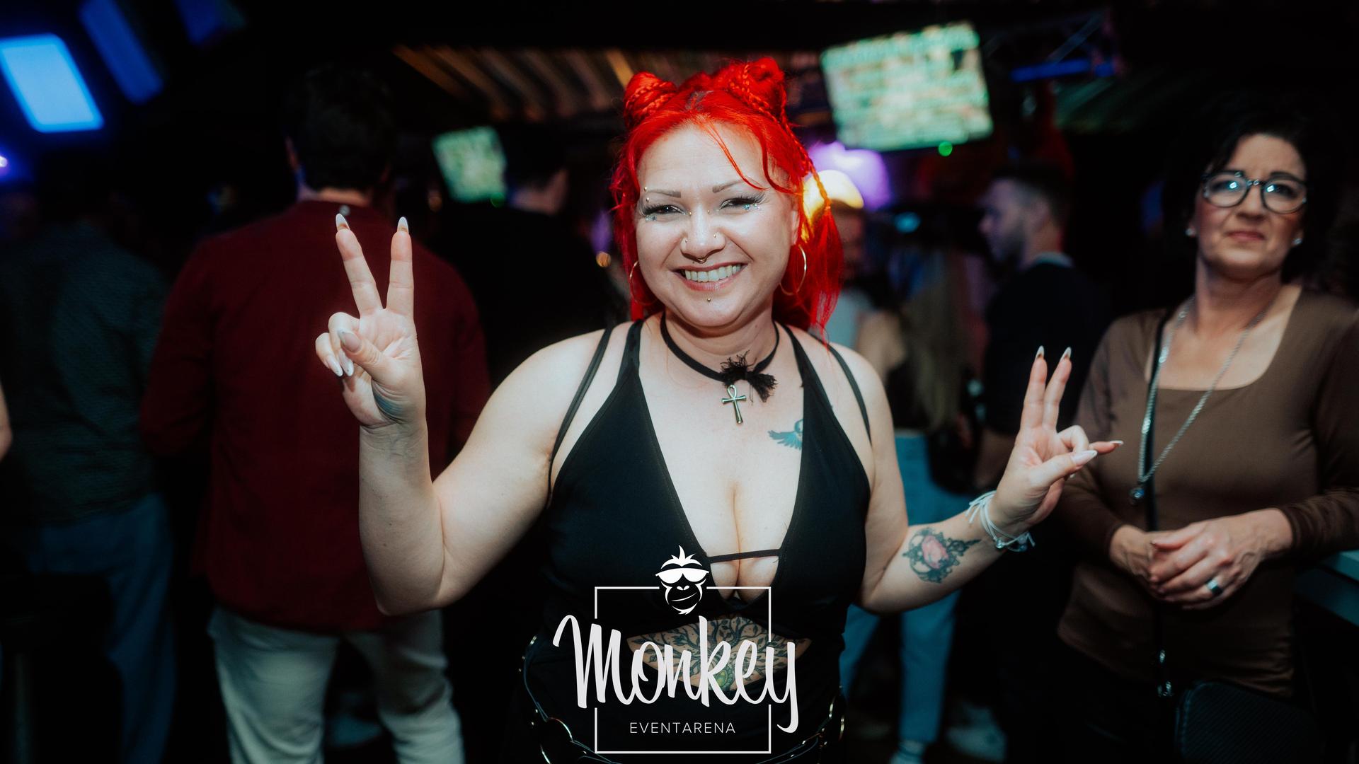 90er und 2000er im Monkey! (Bild: Sebastian Reiter)