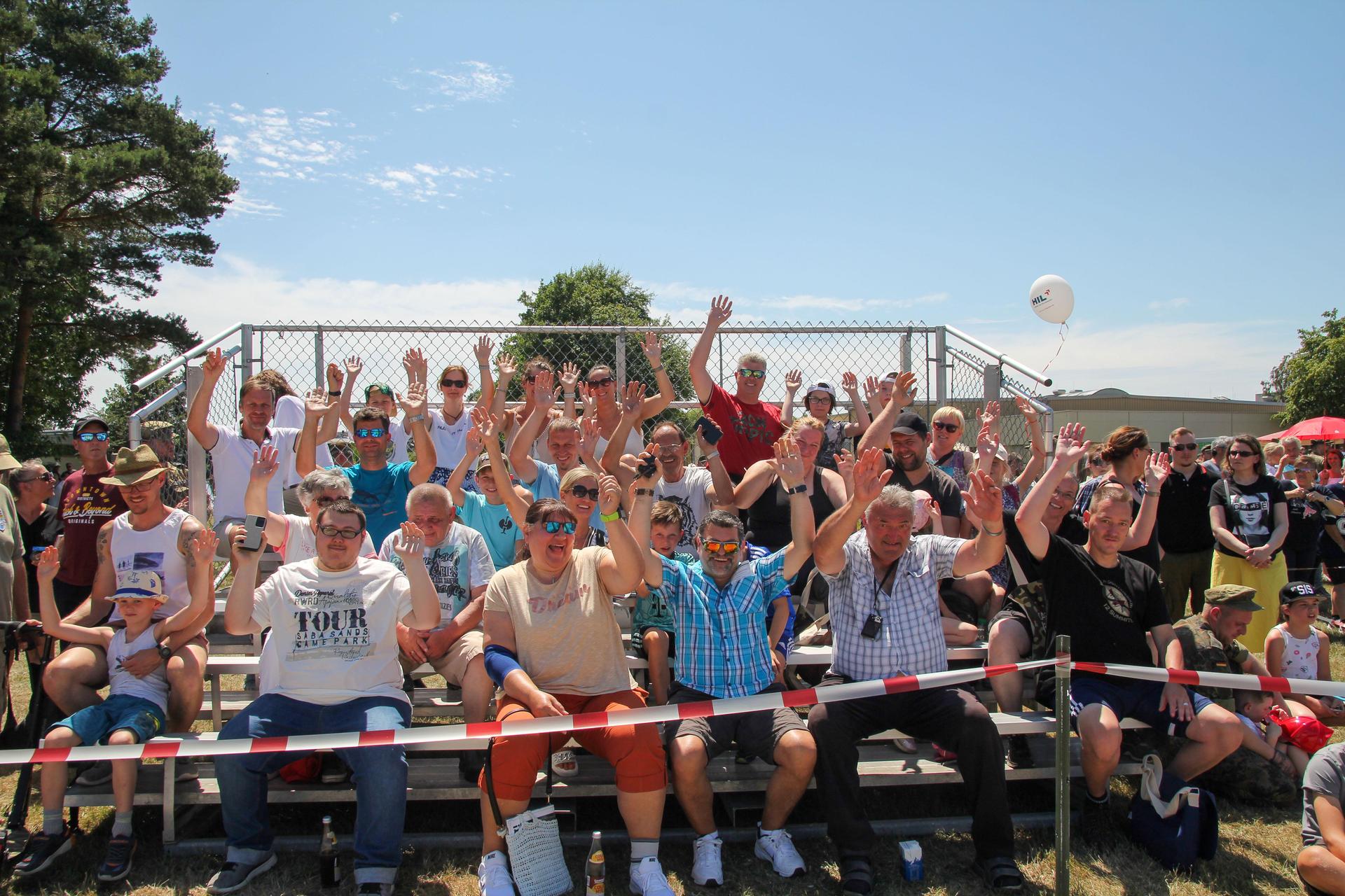 Tag der offenen Tür bei der Bundeswehr. (Bild: Lea Stecher)