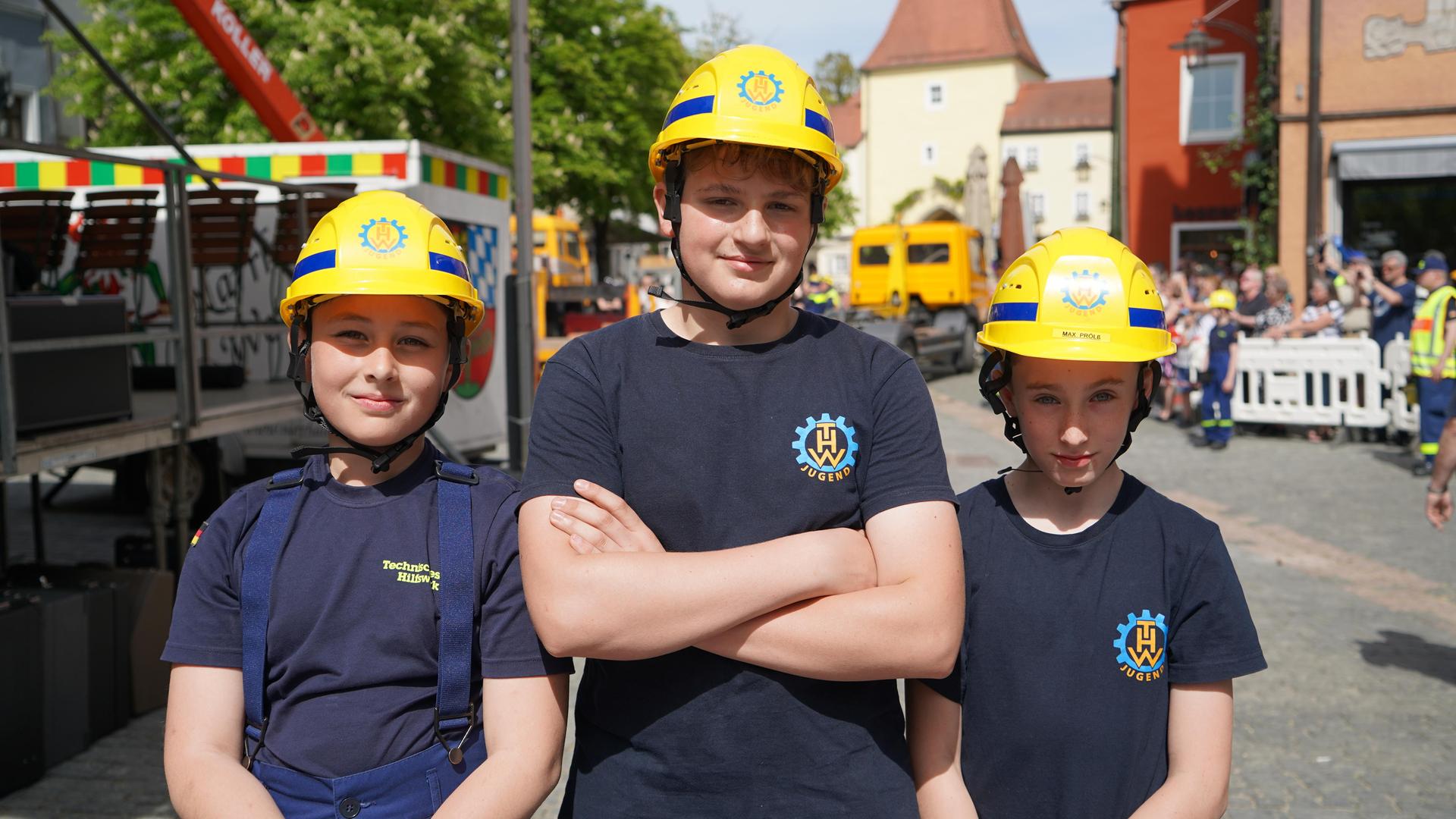 So war das Maibaumaufstellen in Weiden. (Bild: mcl)