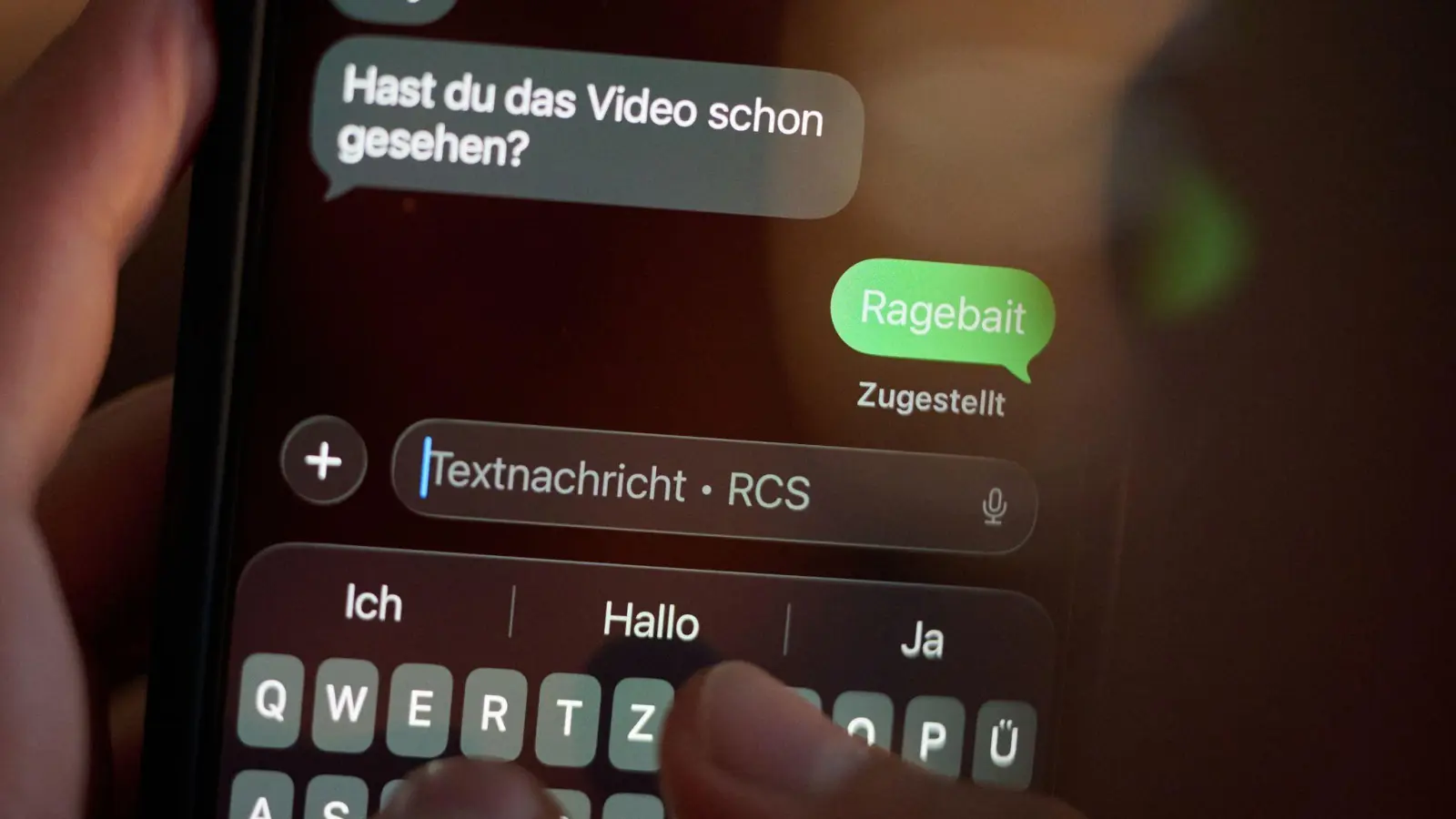 „Ragebait“ kam auf 36,5 Prozent der Stimmen. (Bild: Katharina Kausche/dpa)