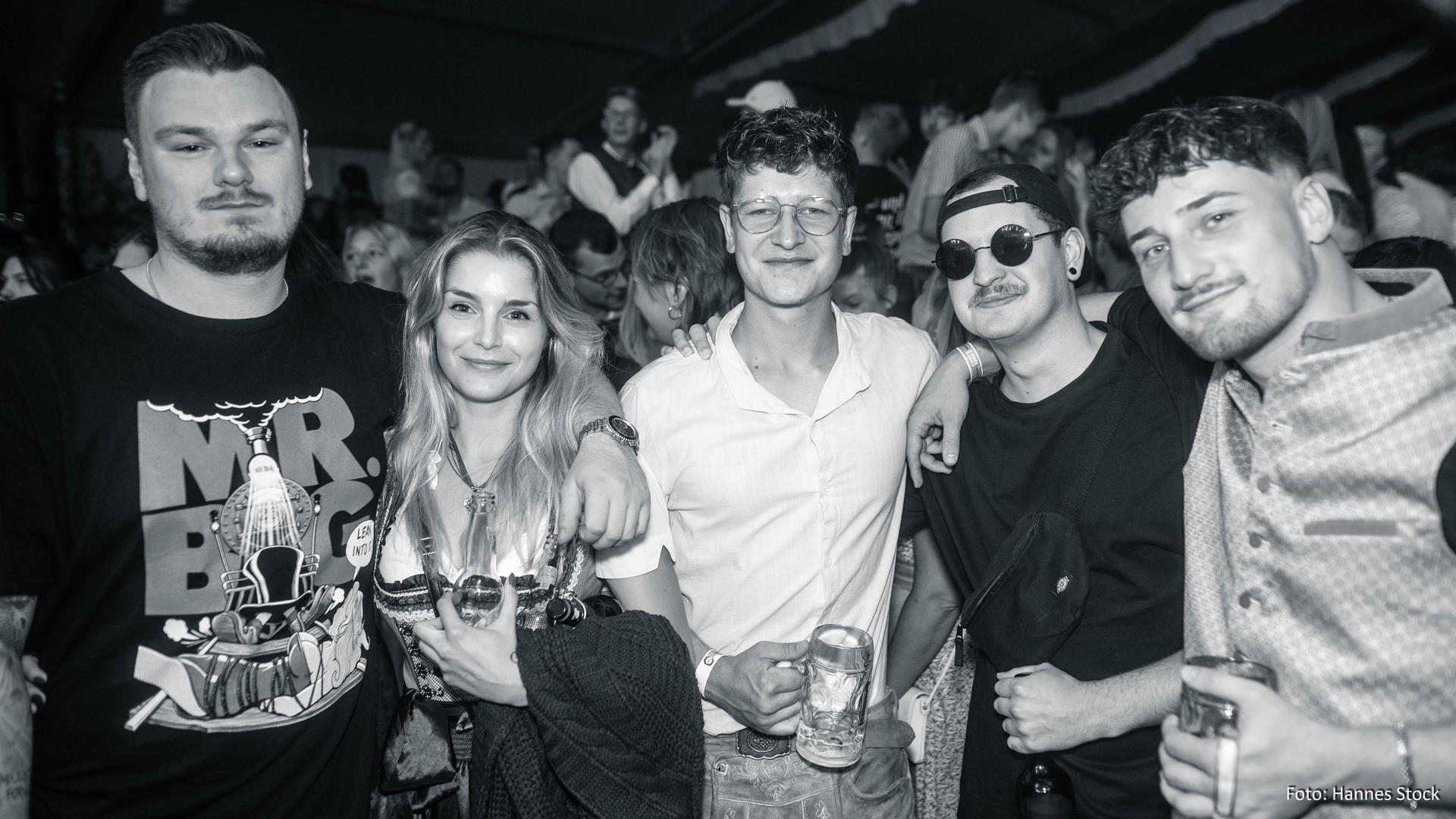 Die besten Bilder zum Auftakt der Flosser Kirwa. (Bild: Hannes Stock)