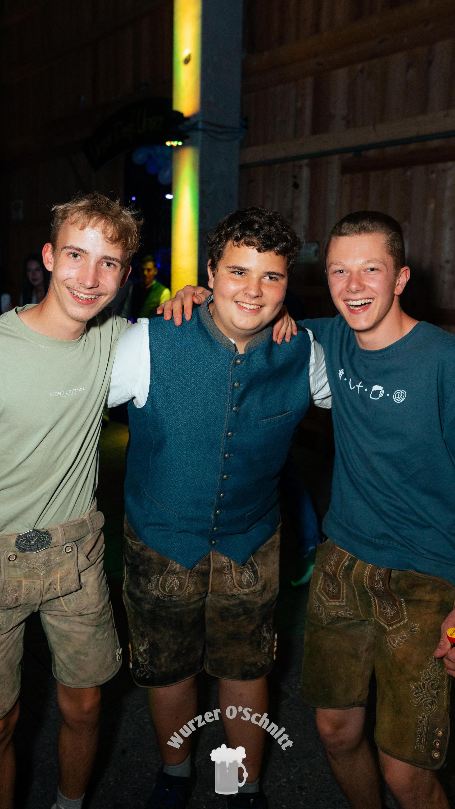 Gelungener Auftakt des Wurzer O'Schnitts! (Bild: Hannes Stock)