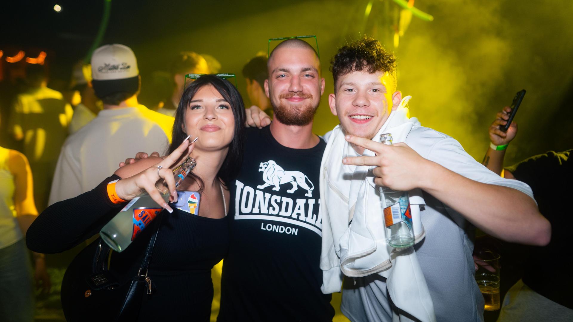 Das war auf der Summer Beach Party im Haisl los. (Bild: Hannes Stock)