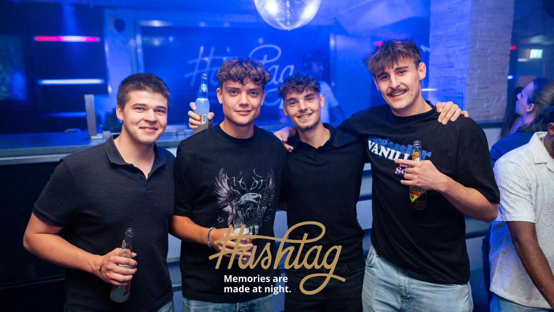 Afterparty der Altstadt im Hashtag! (Bild: Hannes Stock)