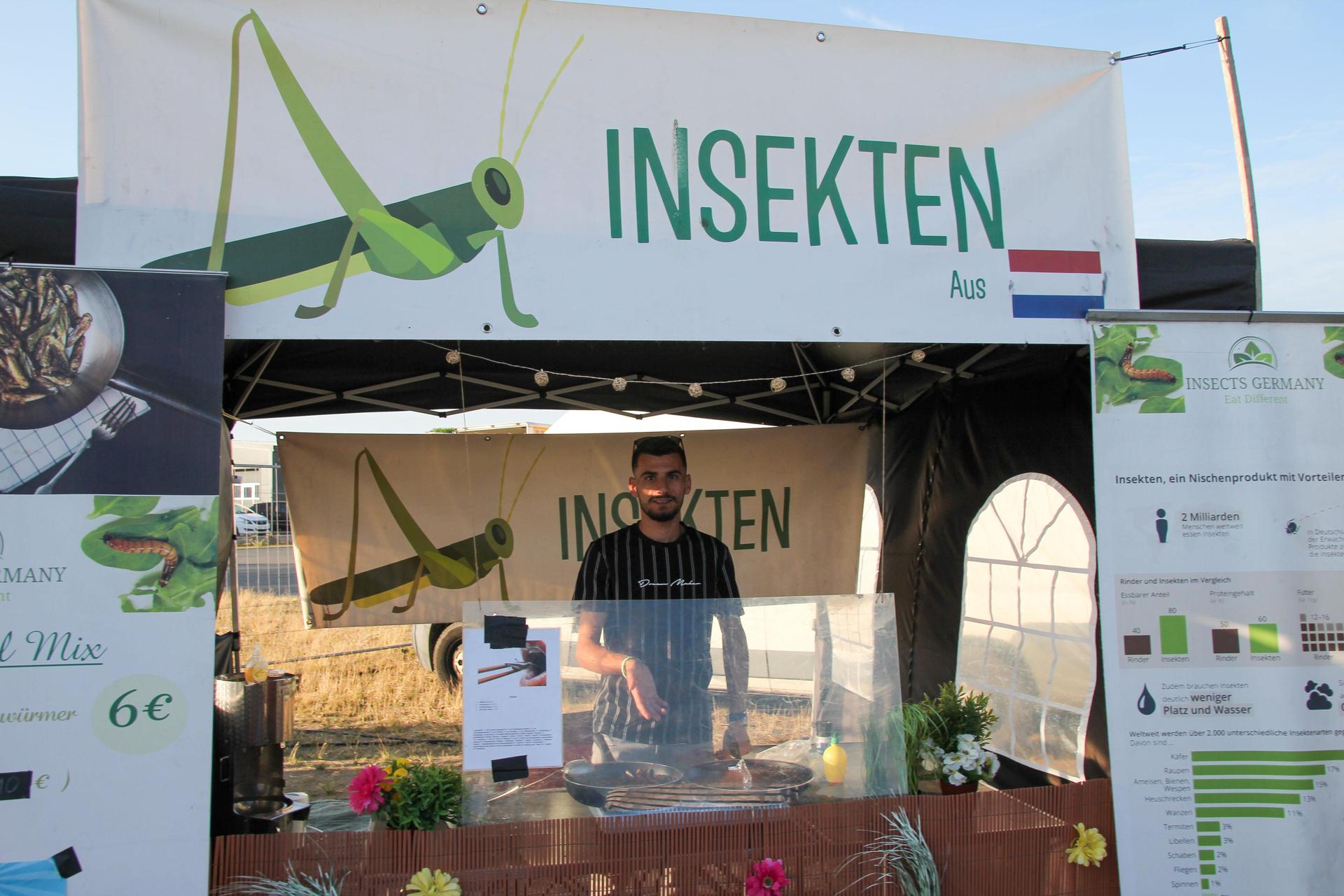 Das Foodtruck Festival in Weiden.  (Bild: Lea Stecher)