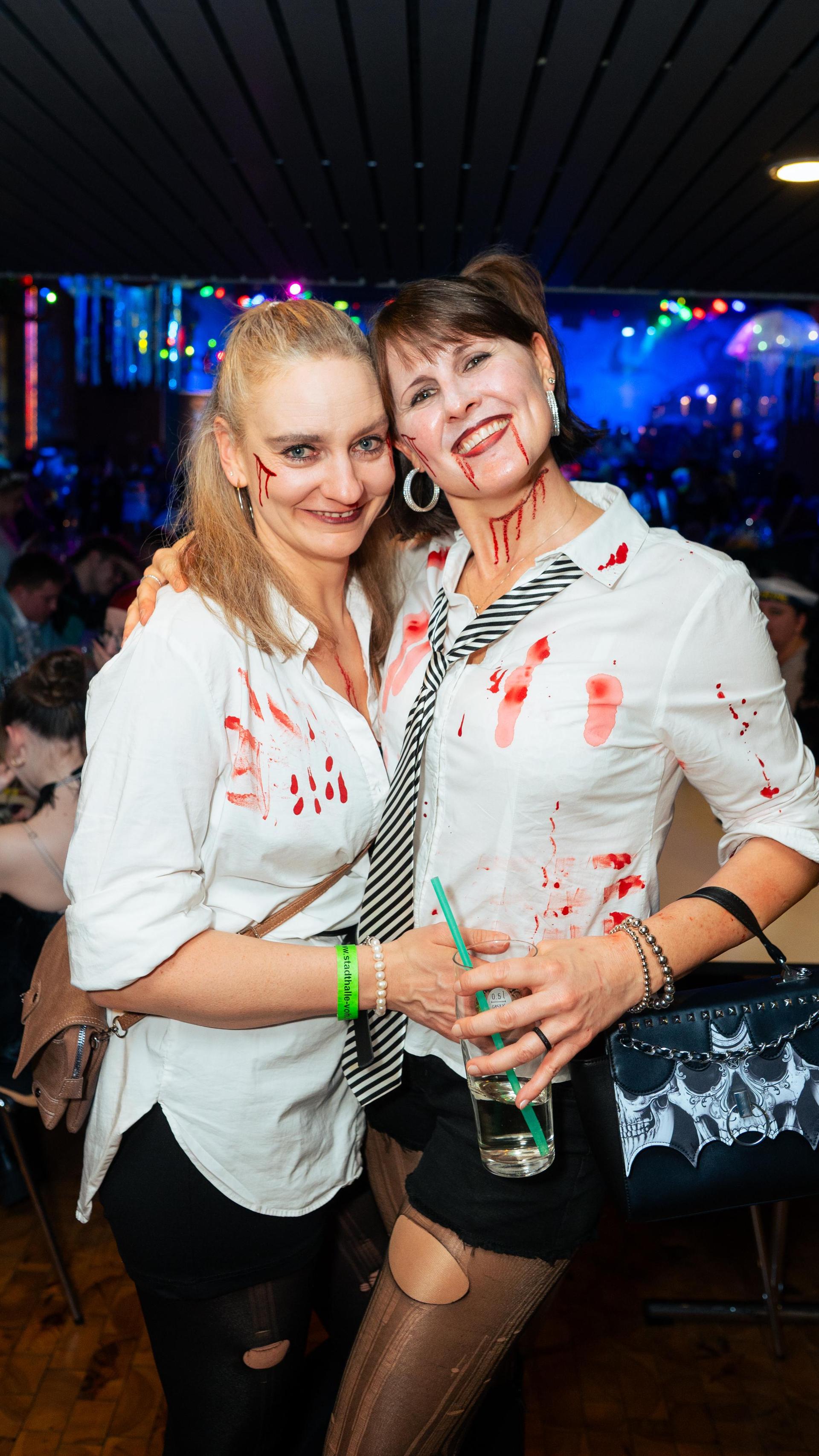 Der Rosenmontagsball in Vohenstrauß war ein Besuchermagnet. (Bild: Hannes Stock)