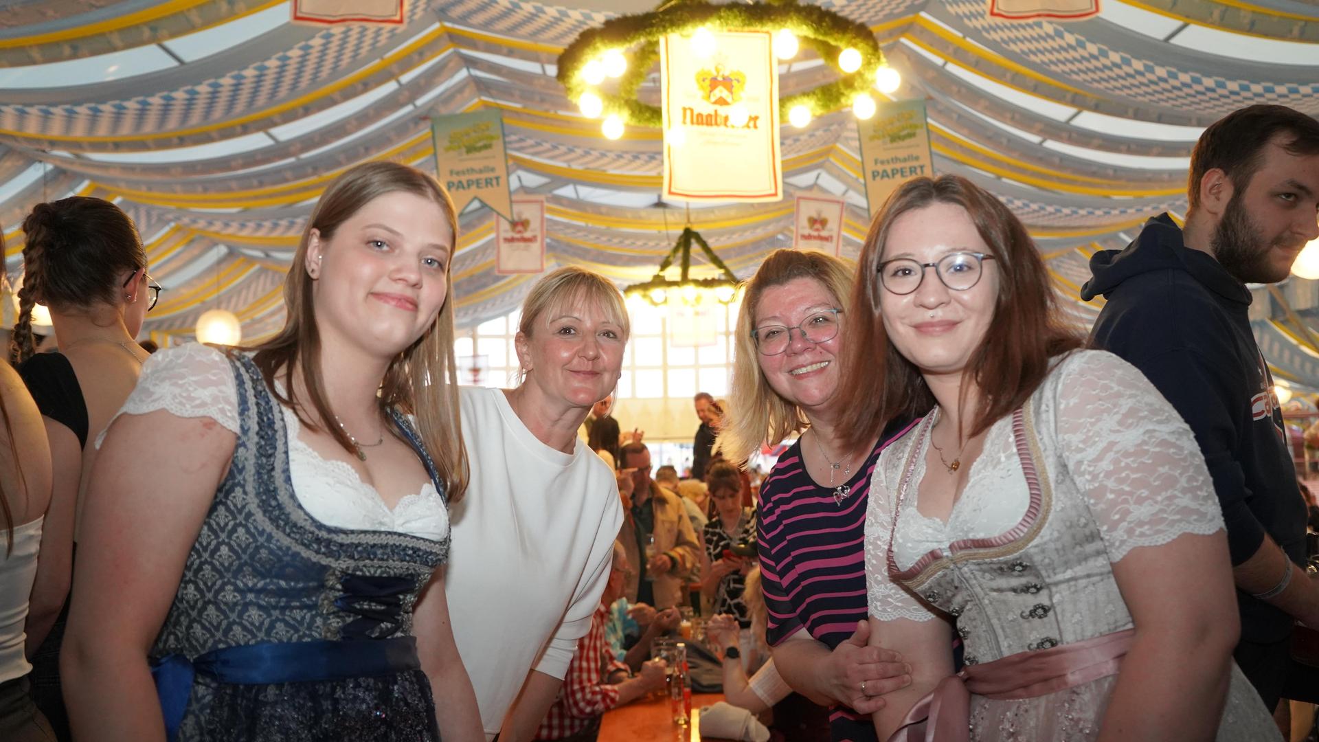 Der Dienstag auf dem Weidener „Frühlingsfest” 2025. (Bild: mcl)