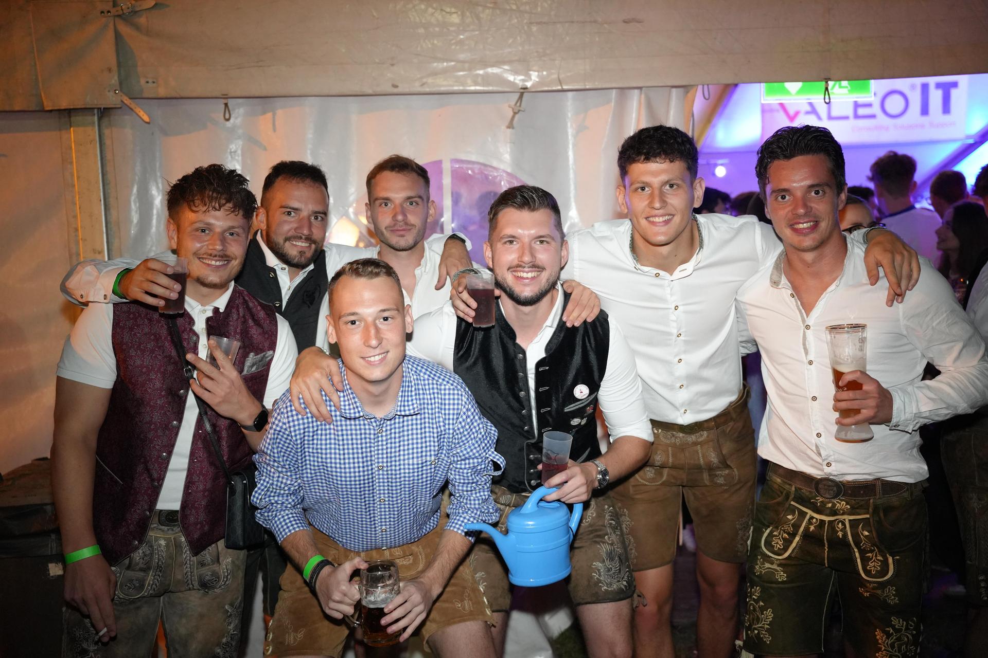 Die Bilder von der Pirker Kirwa 2025. (Bild: mcl)