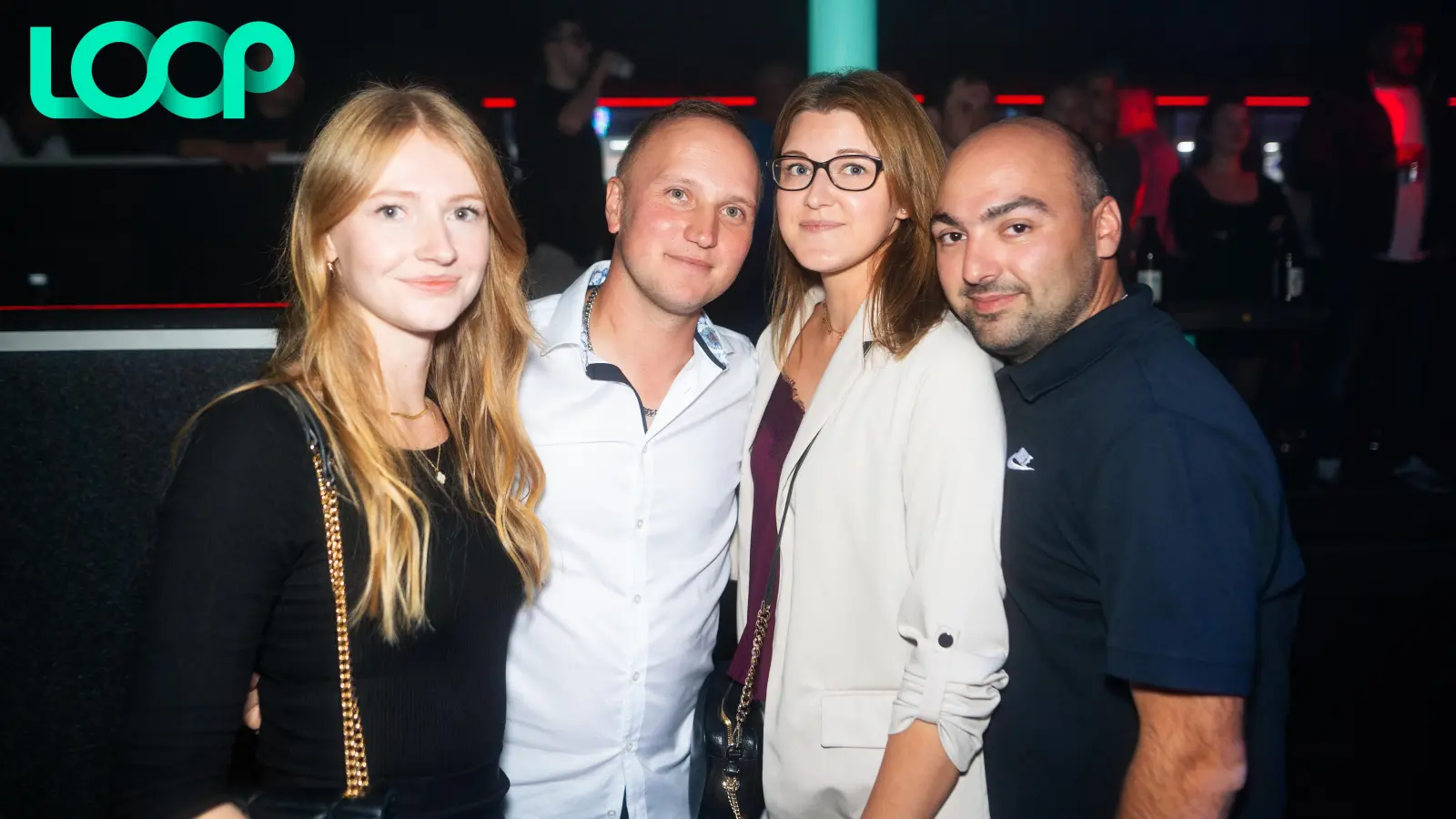 Die „Russian Night”-Party im Loop Weiden. (Bild: Hannes Stock)