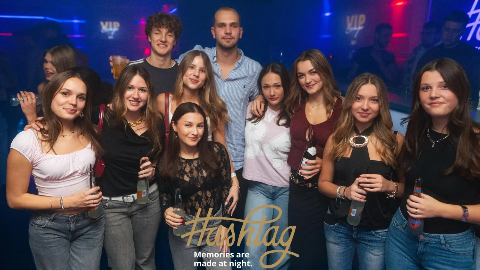 Am Dienstag wurde im Hashtag die Abgabe der Seminararbeiten gefeiert.  (Bild: Hannes Stock)