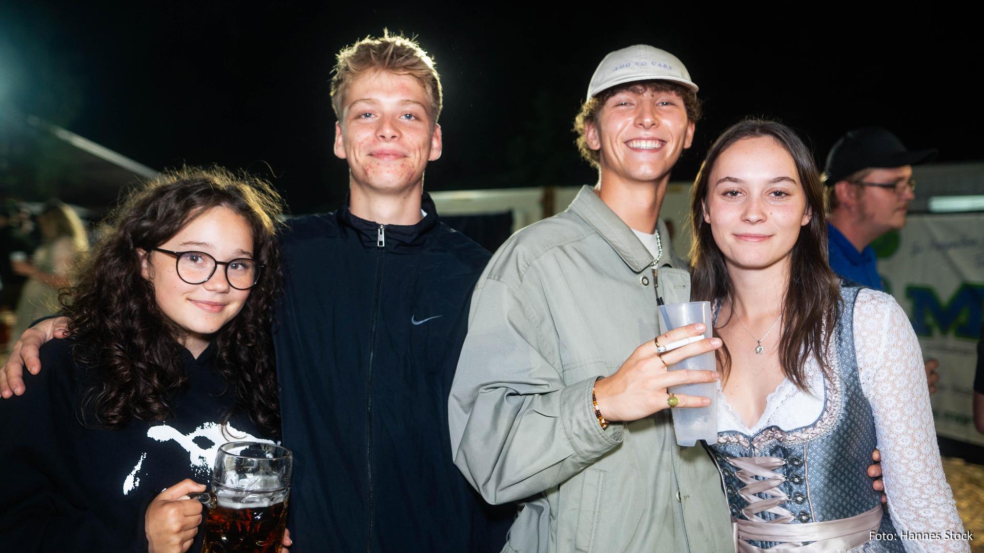 Das war die Flosser Kirwa am Samstag.  (Bild: Hannes Stock)