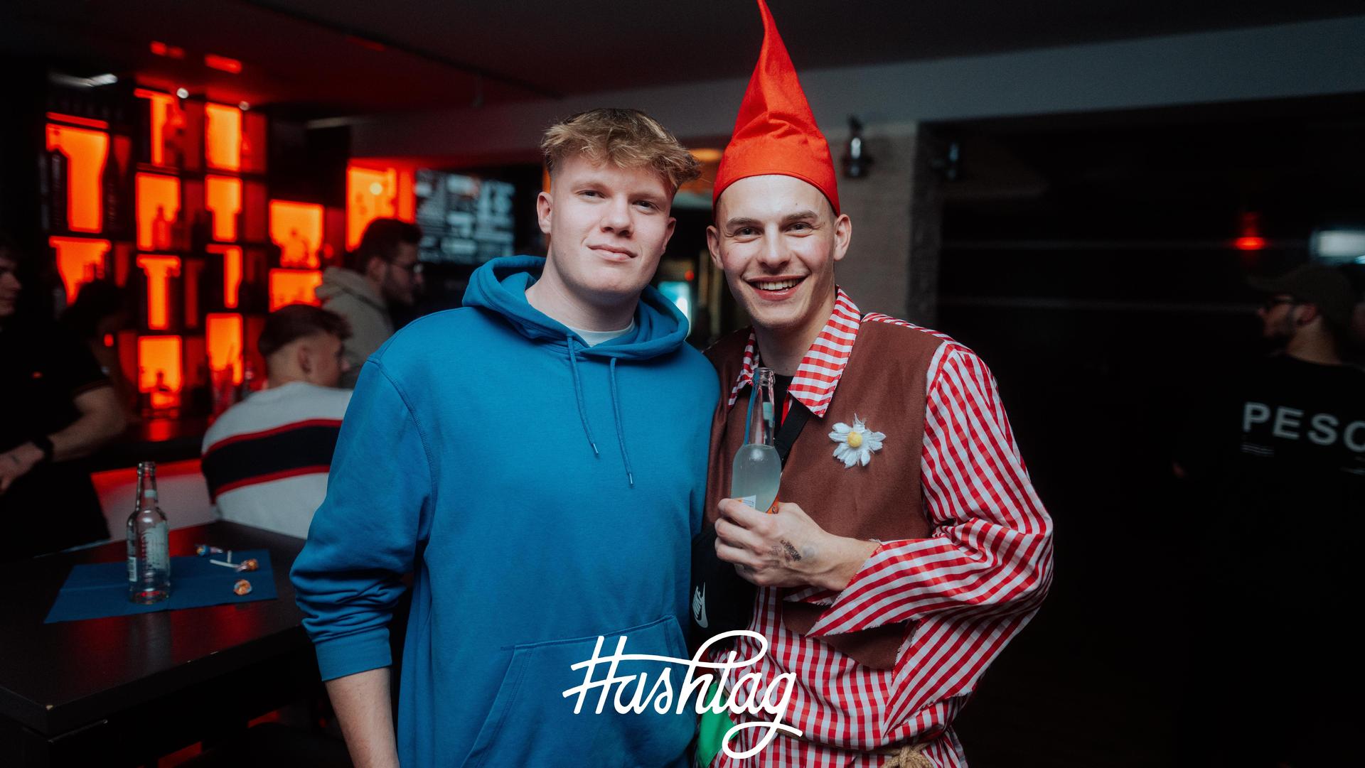 Temptation Island Party im Hashtag Weiden. (Bild: Dominik Reiter)