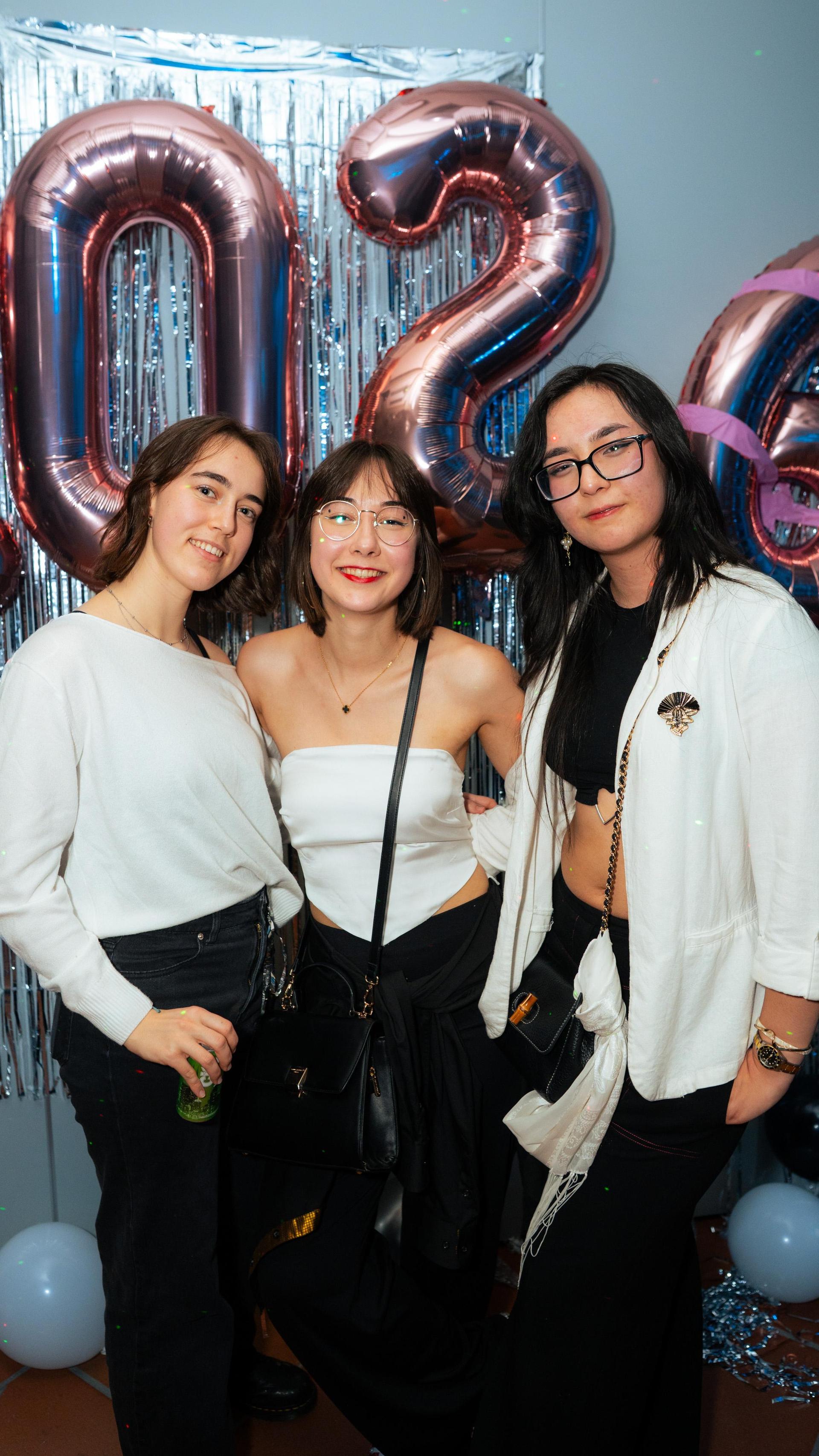 New Years Party im Elly (Bild: Hannes Stock)