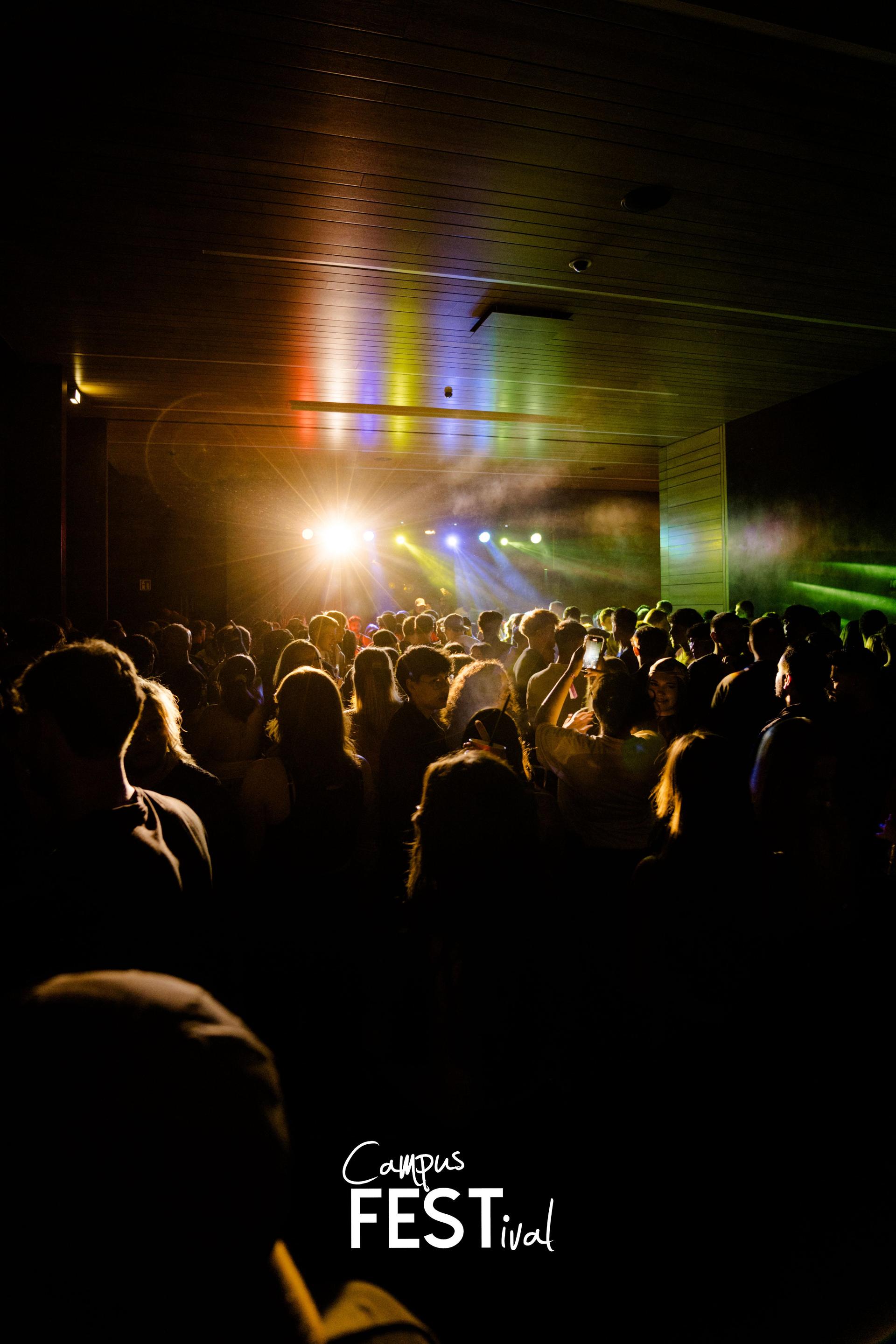 Das Campus Festival 2025 in Weiden. (Bild: Lukas Frey)