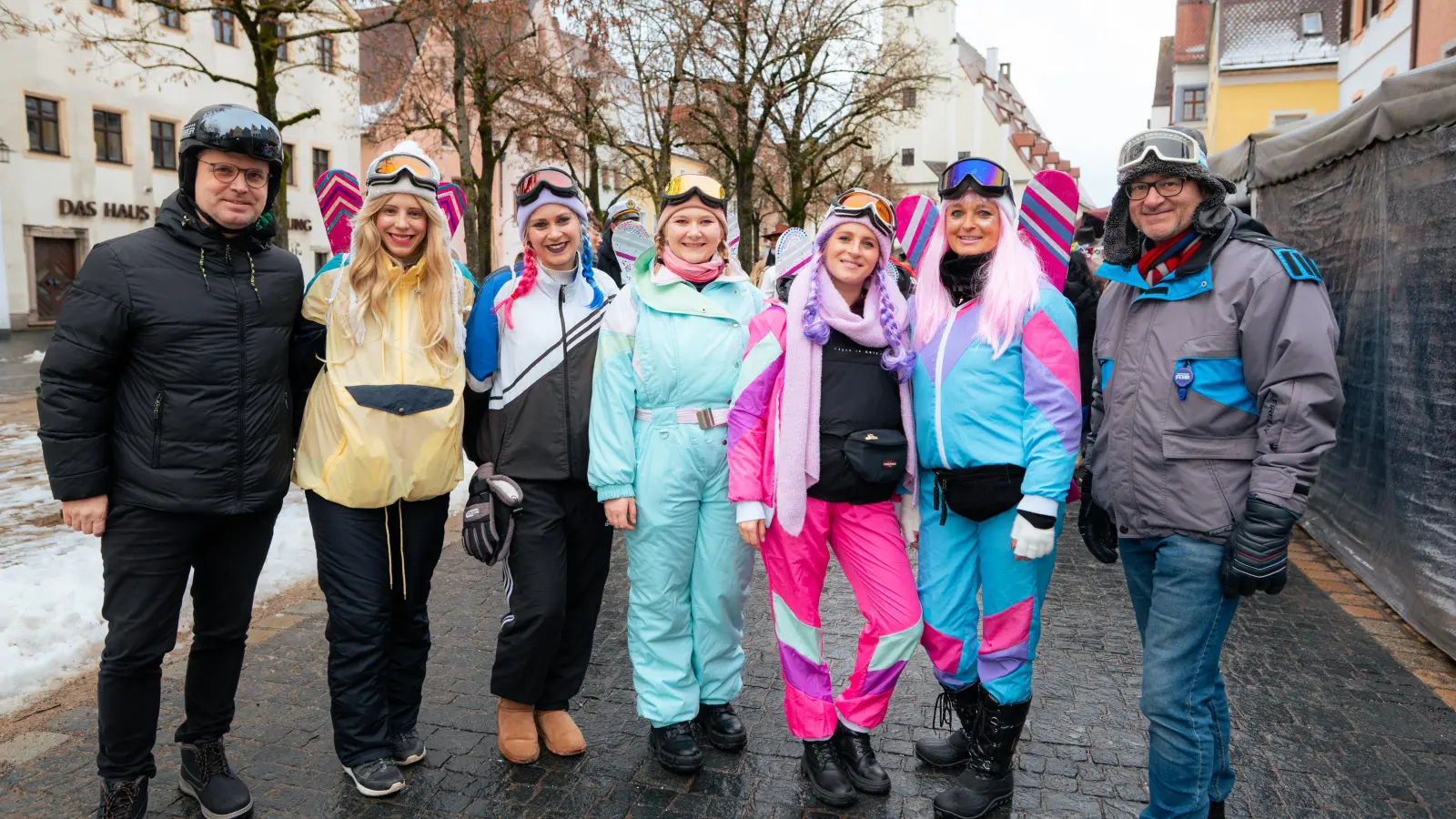 Faschingsdienstag im Pallas. (Bild: Hannes Stock)