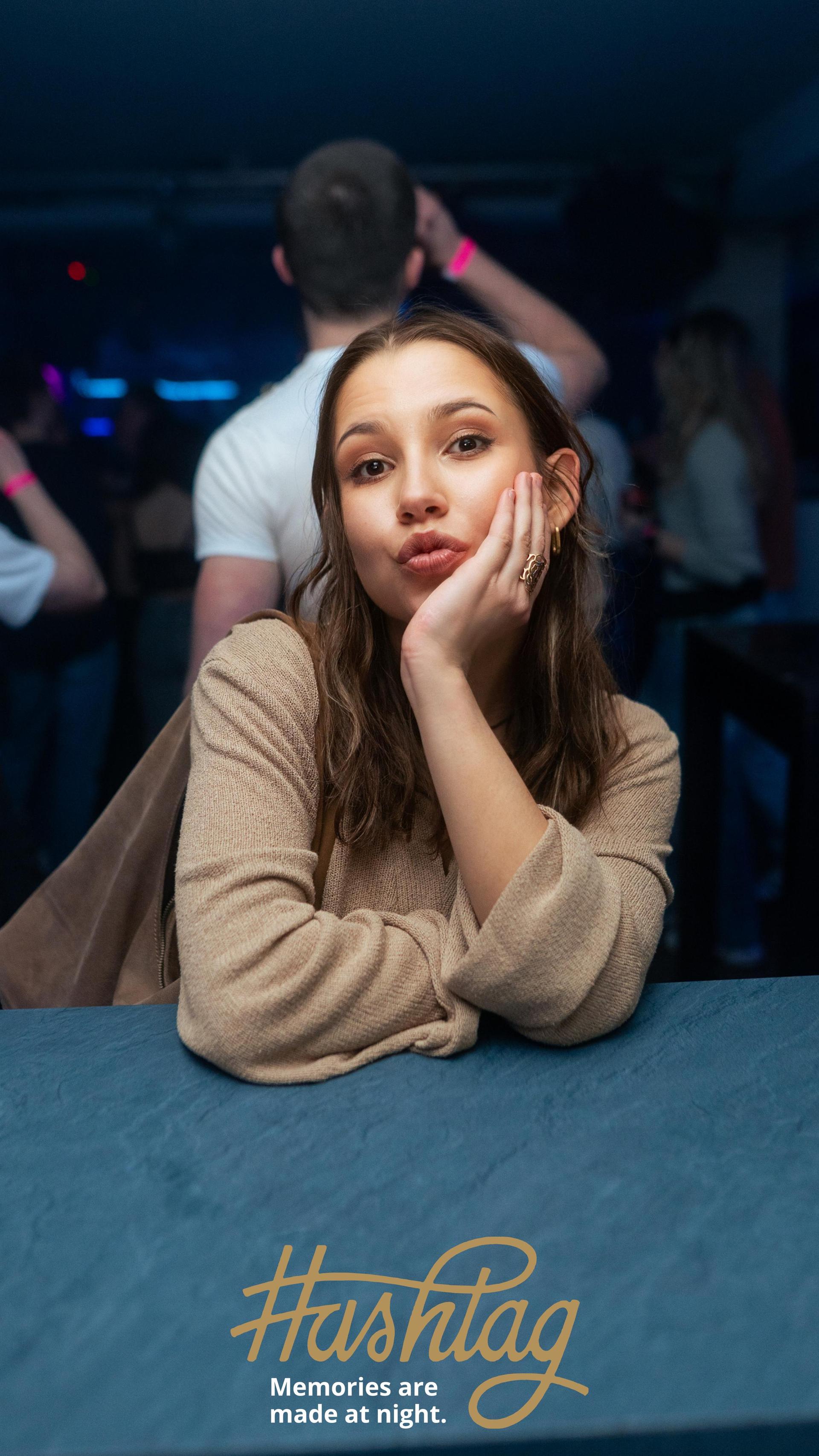 Im Hashtag haben euch am Freitag zwei neue, junge DJs eingeheizt: DJ Feco und DJ Whitekk. (Bild: Hannes Stock)