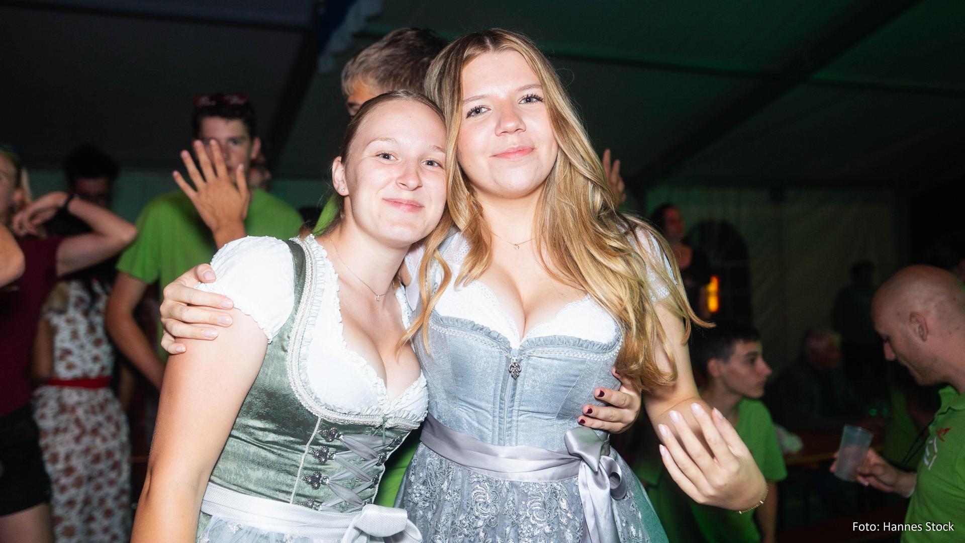 Das war die Flosser Kirwa am Samstag.  (Bild: Hannes Stock )