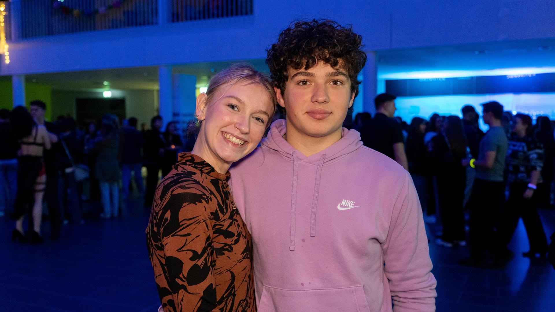 Die Bilder der FOSBOS-Kennenlernparty.  (Bild: mcl)