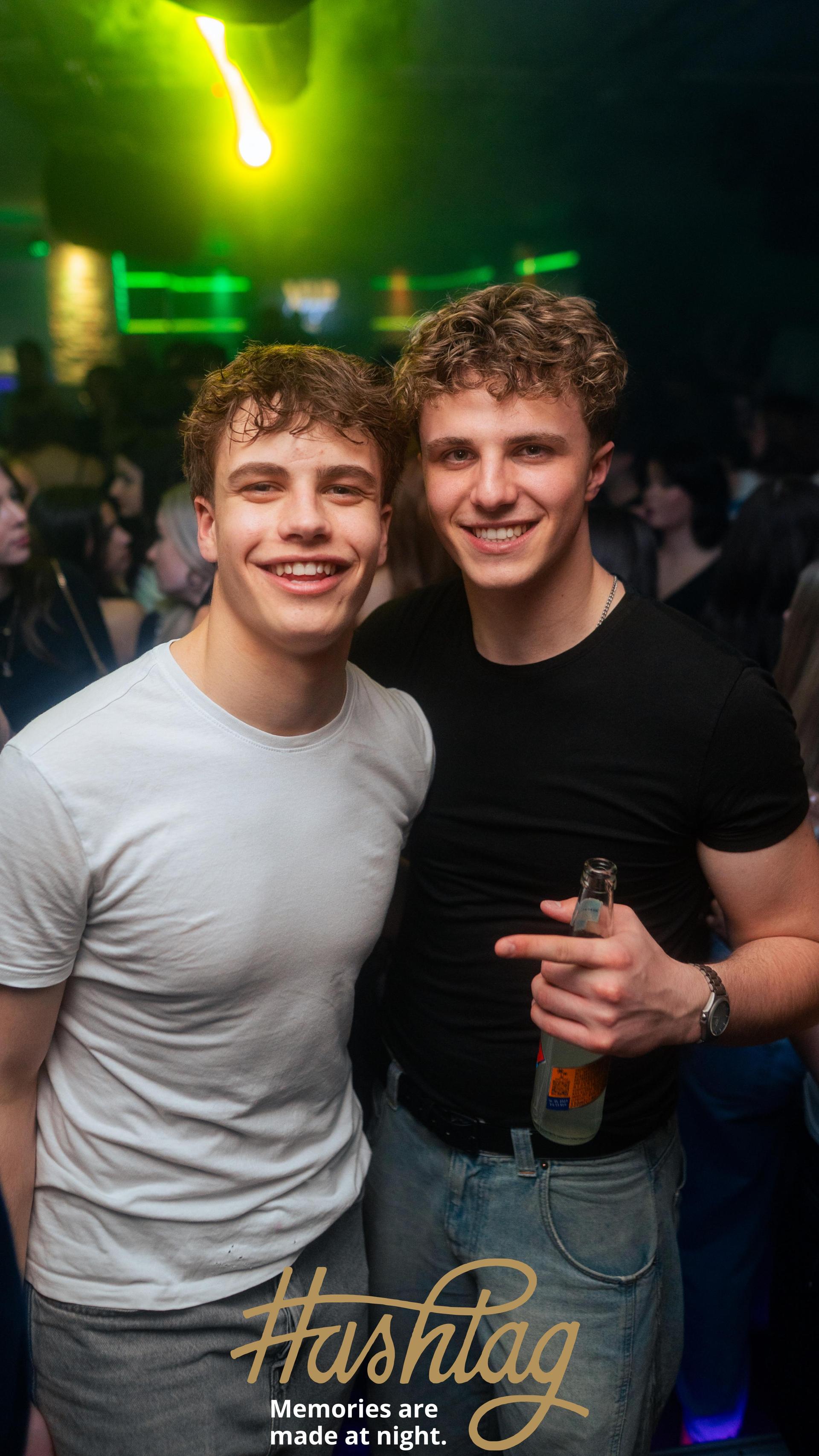 Ihr habt am Freitag bei der Social-Media-Party im Hashtag ordentlich gefeiert. Das sind die Bilder des Abends. (Bild: Hannes Stock)