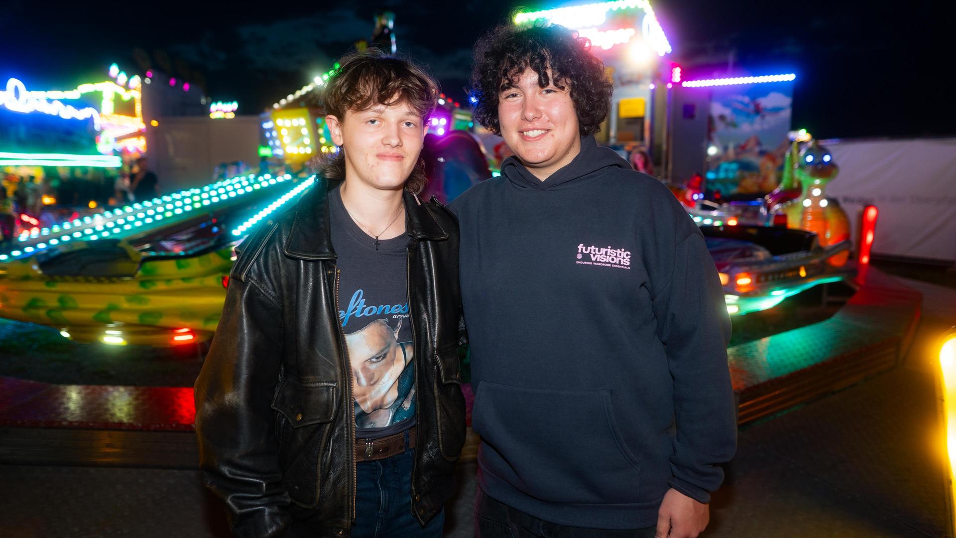 Der Sonntag auf dem Weidener Volksfest.  (Bild: Hanns Stock)
