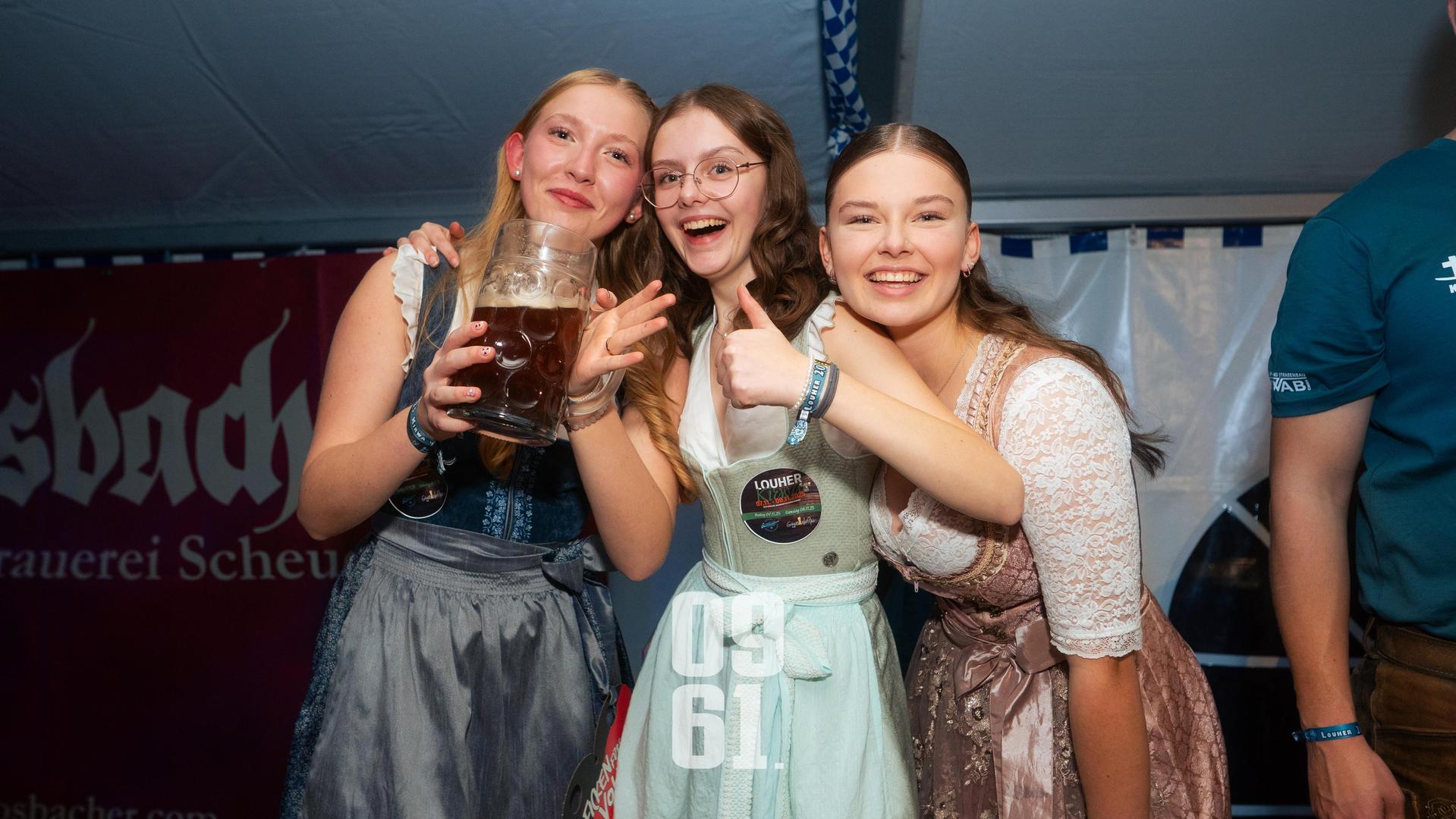 Die schönsten Eindrücke der Kirwa in Luhe am Freitag! (Bild: Hannes Stock)