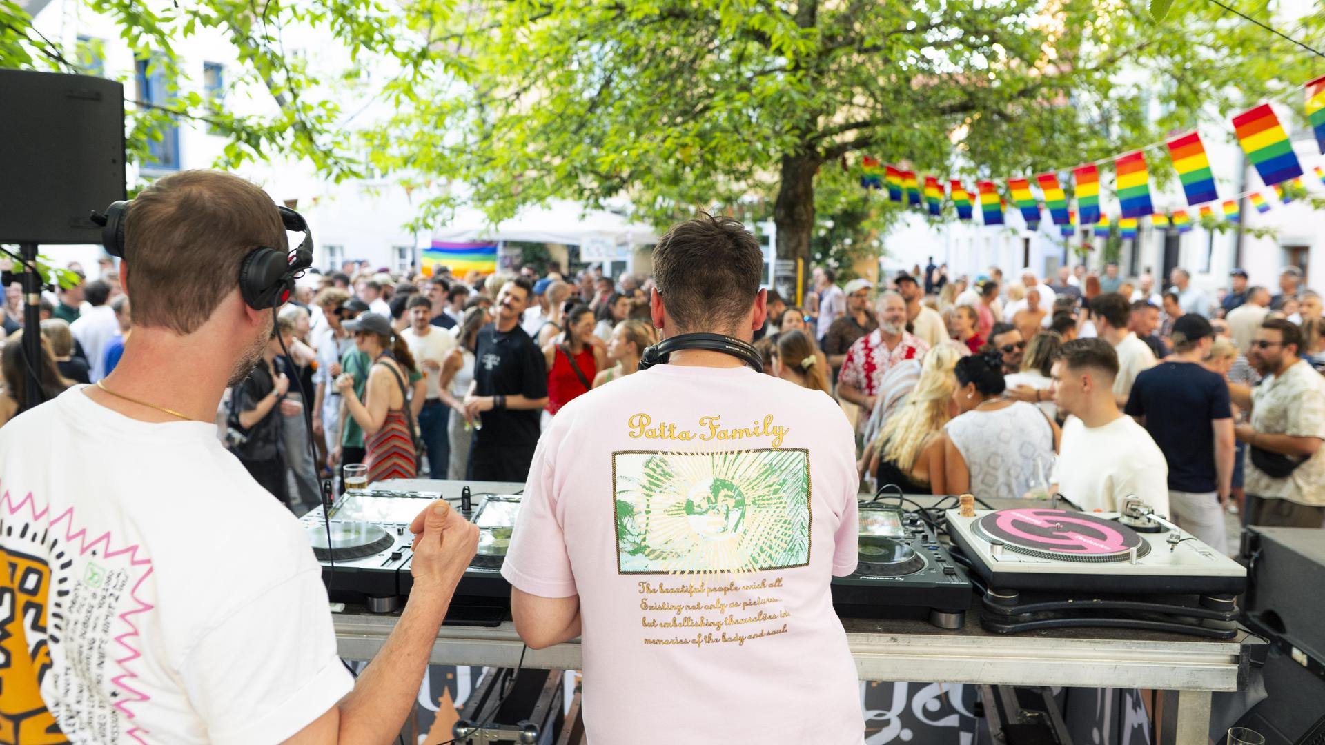 So war der Bürgerfest-Sonntag 2025 in Weiden. (Bild: Hannes Stock)