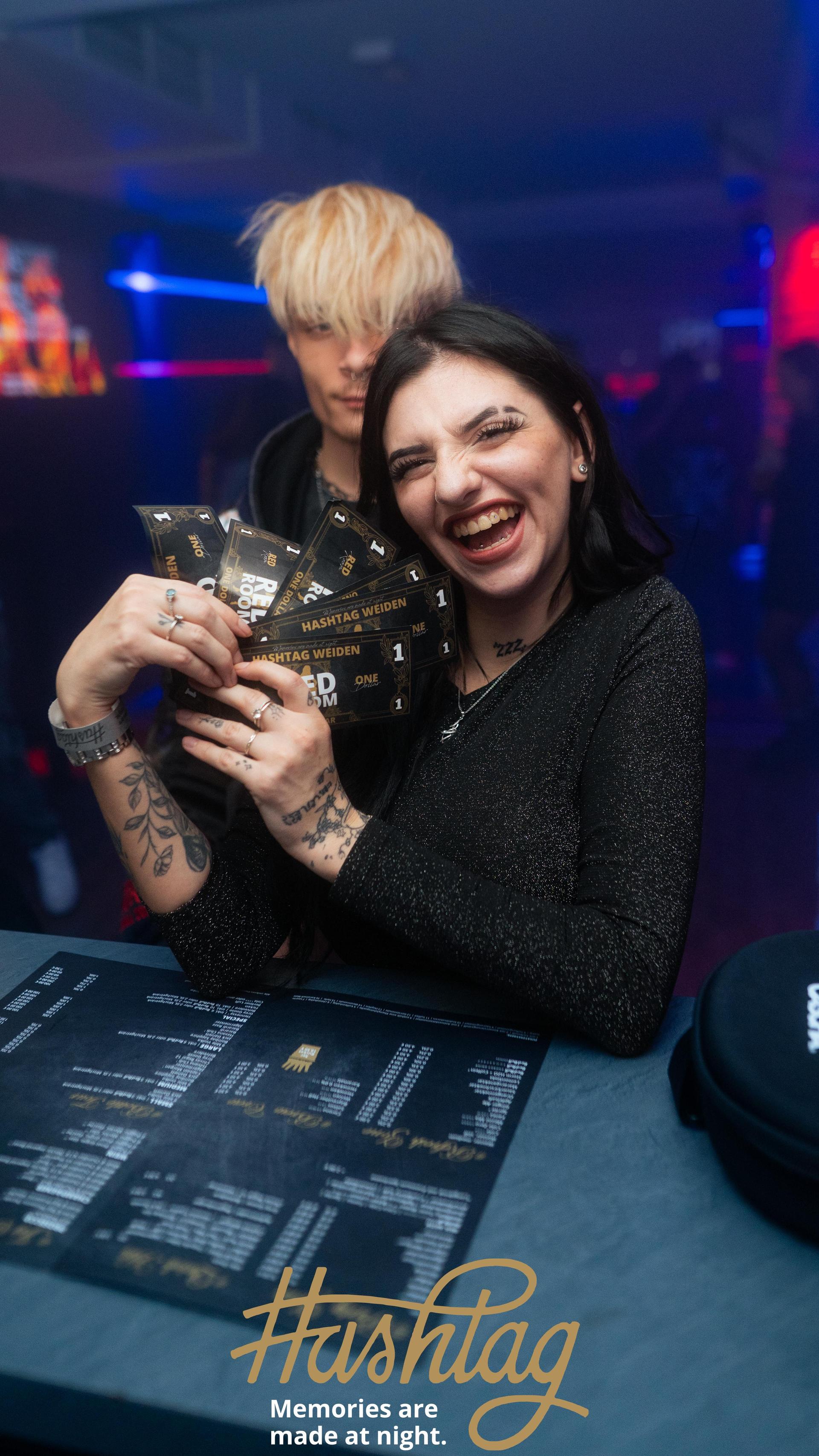 Am Freitag habt ihr im Hashtag Weiden die Nacht zum Tag gemacht. (Bild: Hannes Stock)