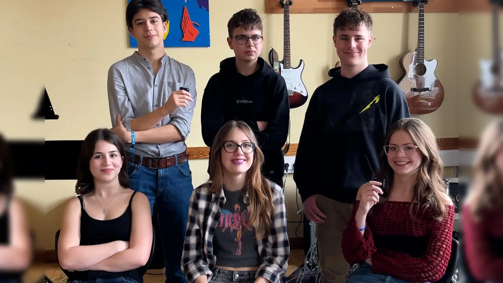 Die Band „Nonsense”:  (Bild: mcl)