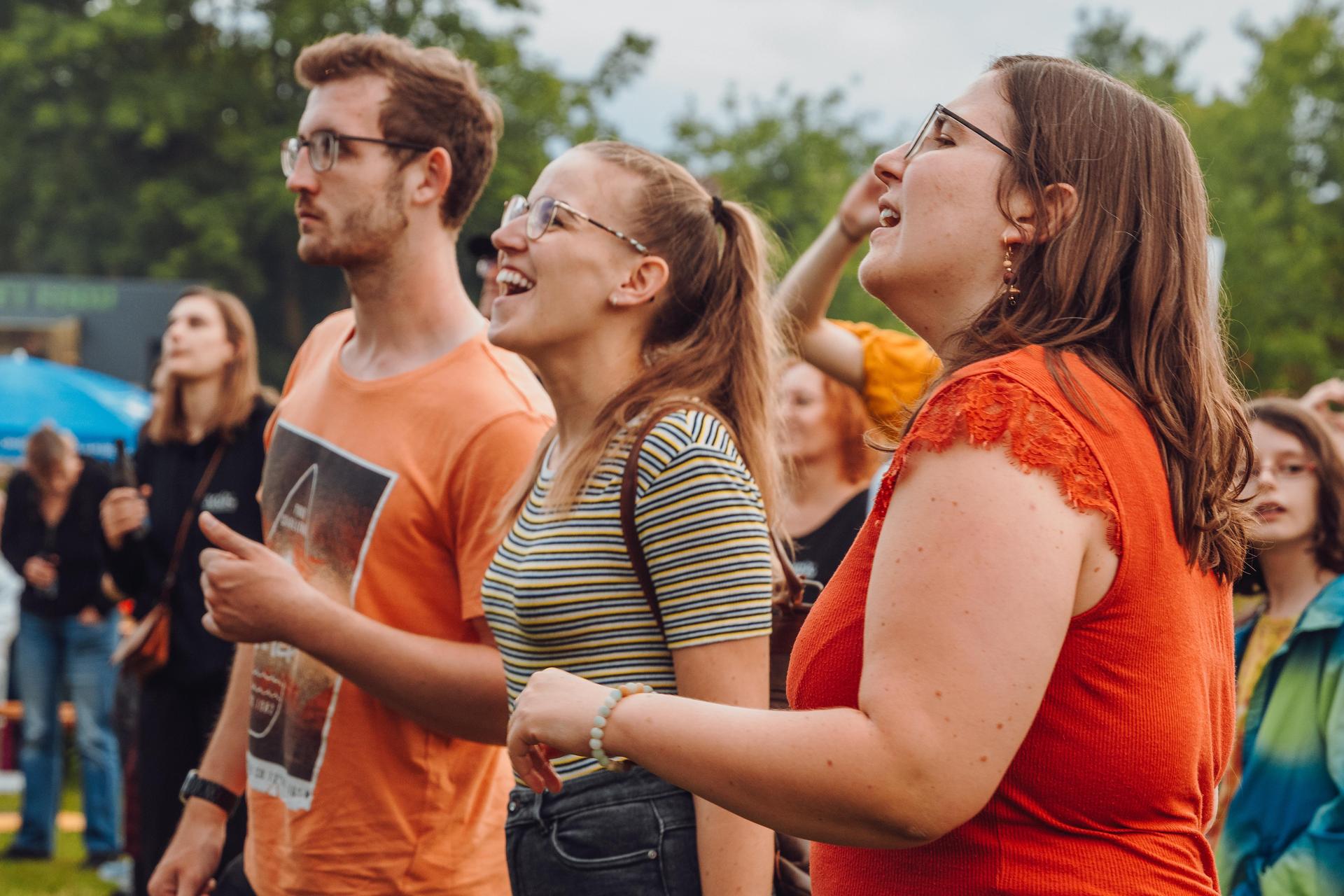 So war der Freitag beim Sommer in der Stadt (Bild: Denise Helmschrott)