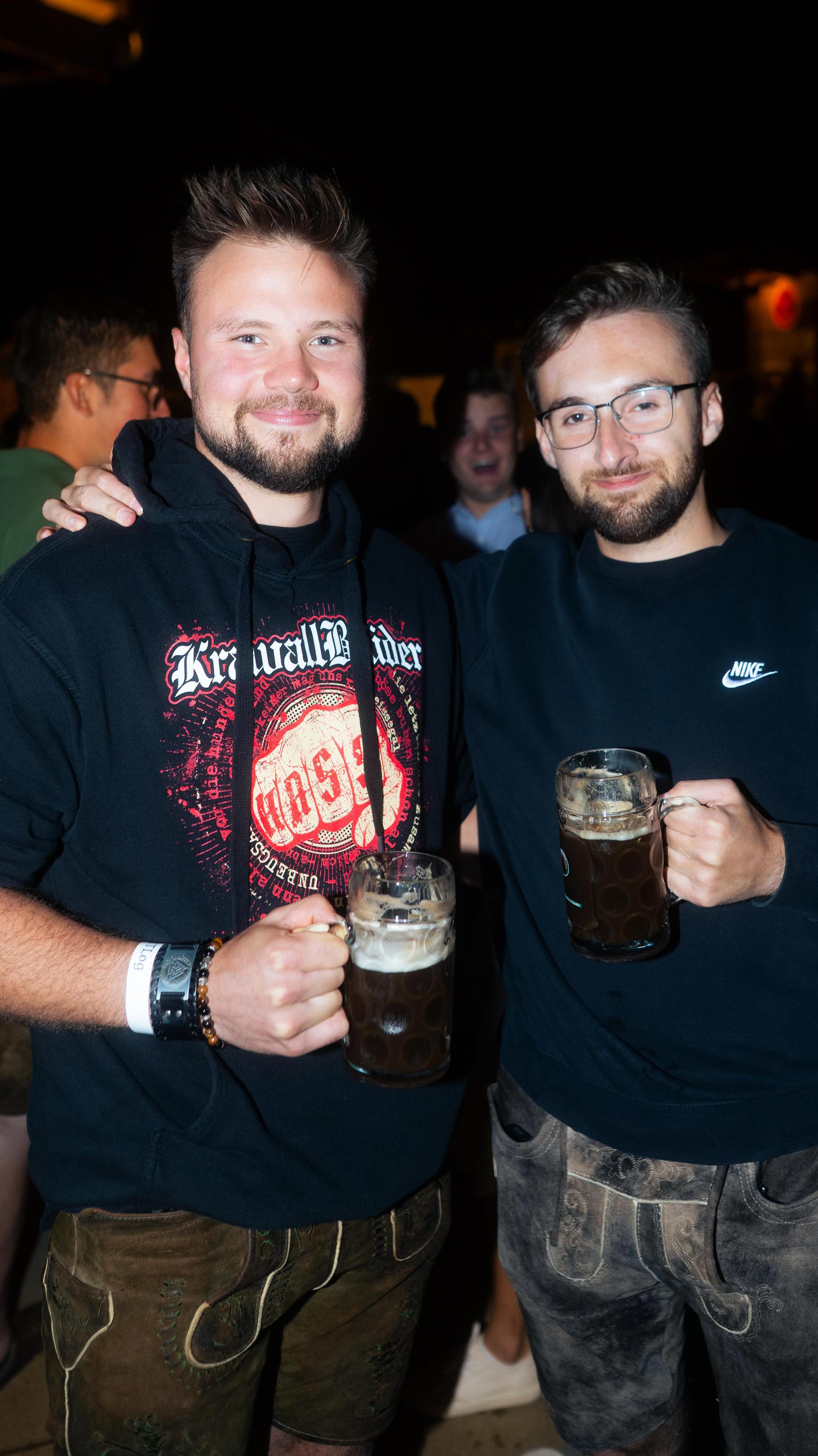 Die Fotos vom Samstagabend am Wurzer O'Schnitt 2025. (Bild: Hannes Stock)