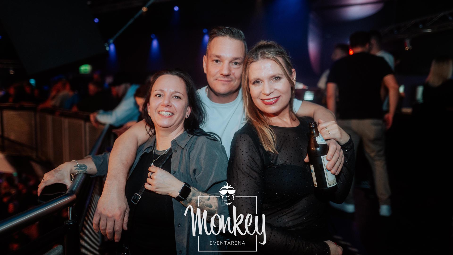 Jahresabschlussparty im Monkey Weiden. Sebastian Reiter hat die besten Fotos mitgebracht.  (Bild: Sebastian Reiter)