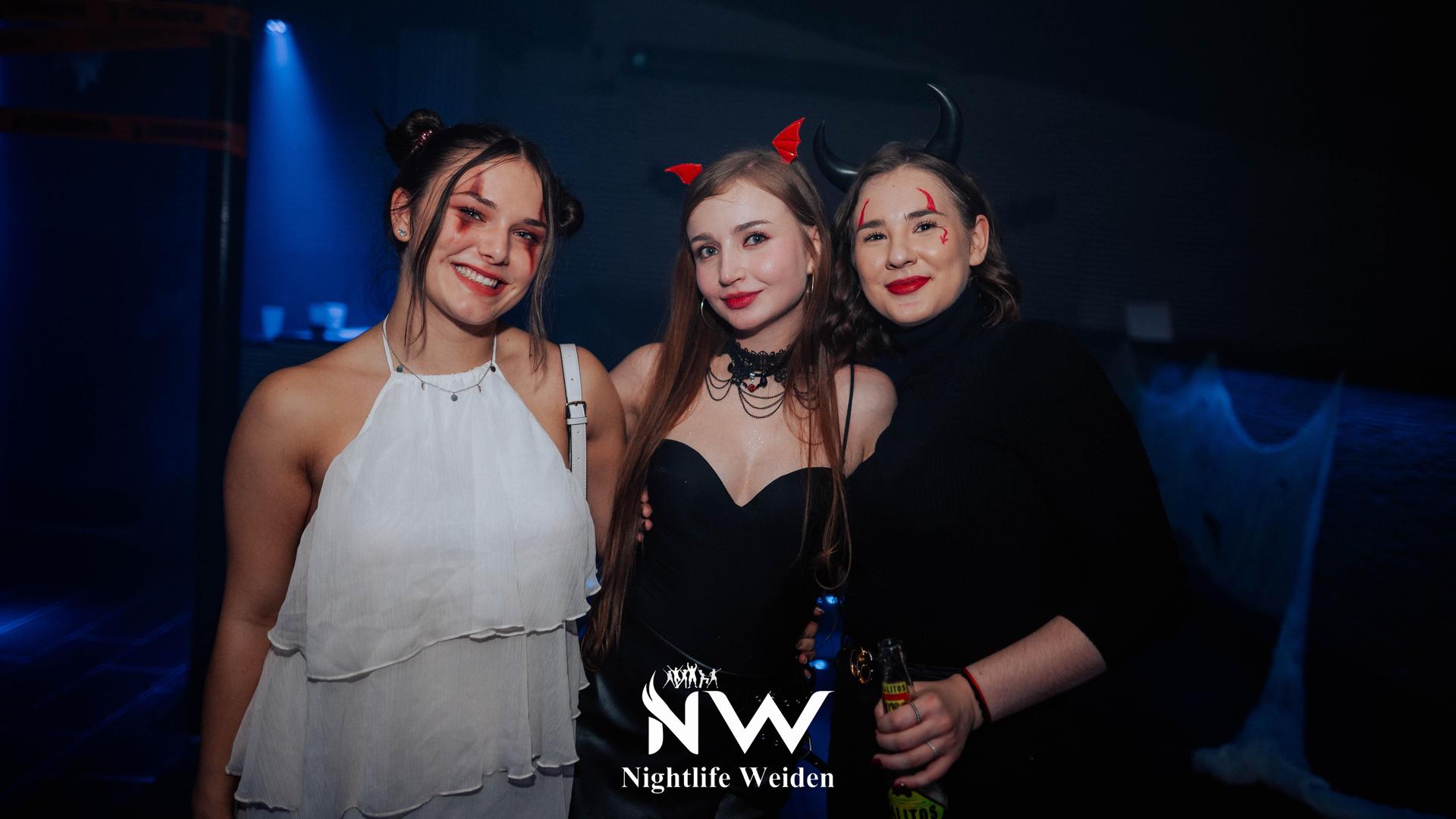 Mega Halloween-Night im Nightlife. (Bild: Sebastian Reiter)