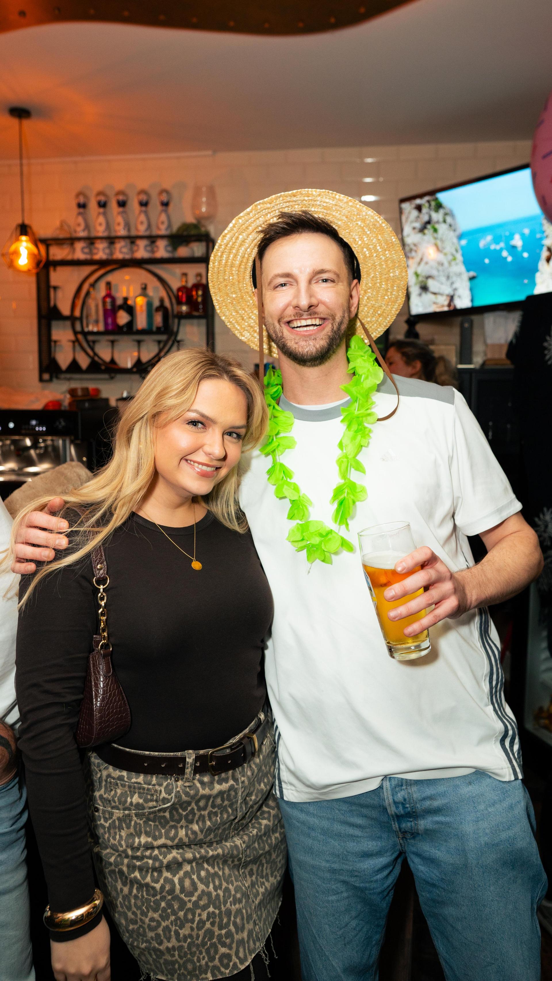Am Samstagabend habt ihr im SantoRino Weiden gefeiert. (Bild: Hannes Stock)